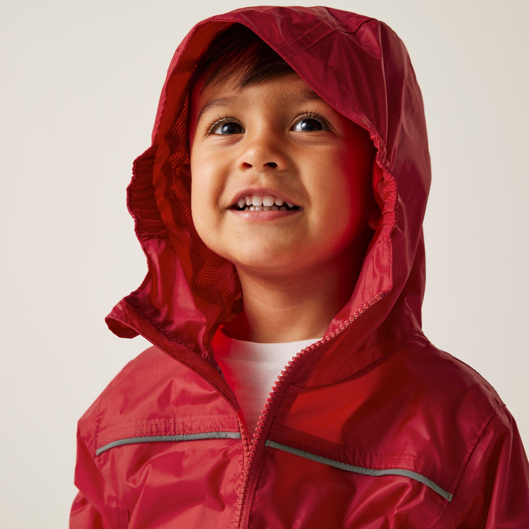 Kids' Paddle Puddle Suit | Classic Red