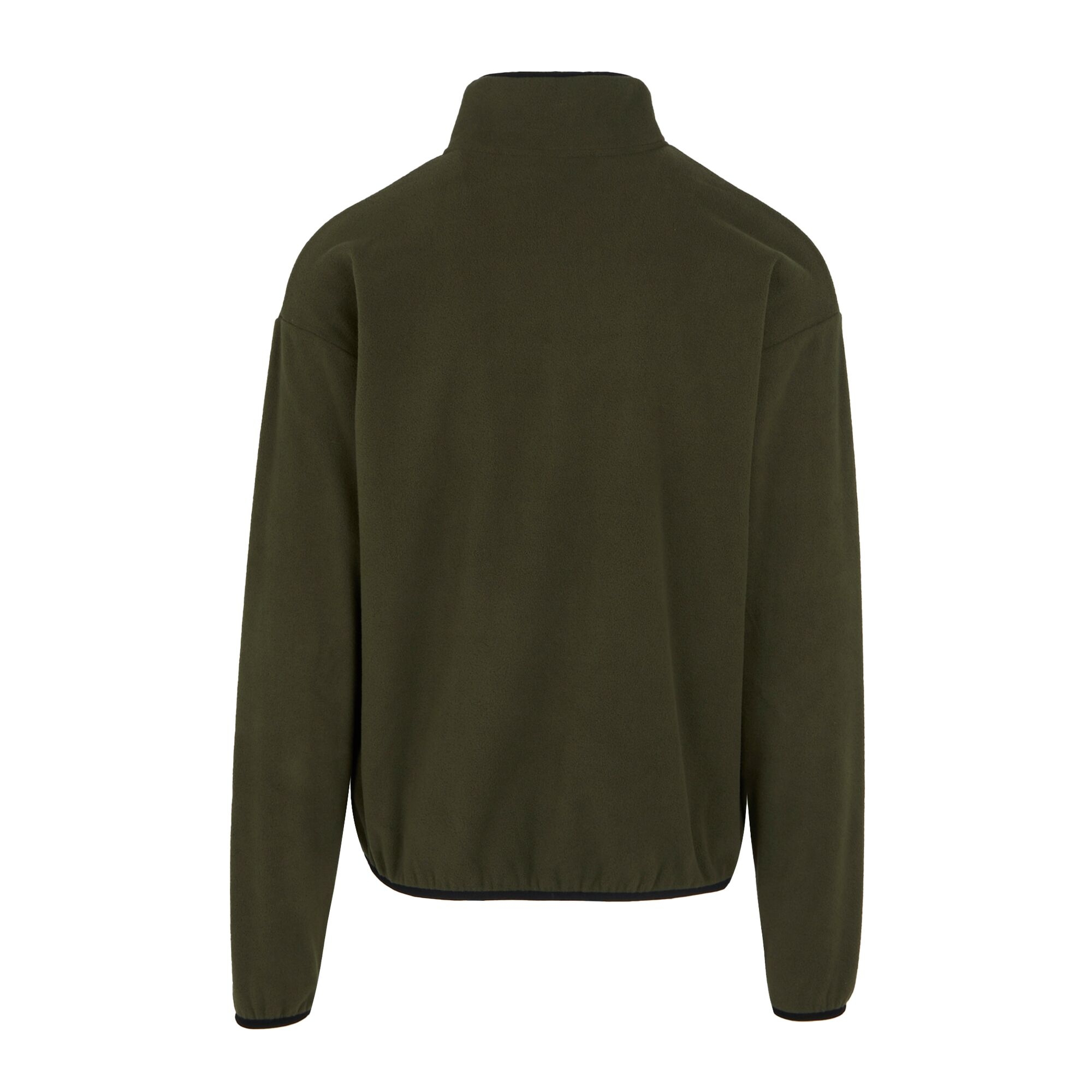 Men's Frankie Full Zip Fleece | Dark Khaki