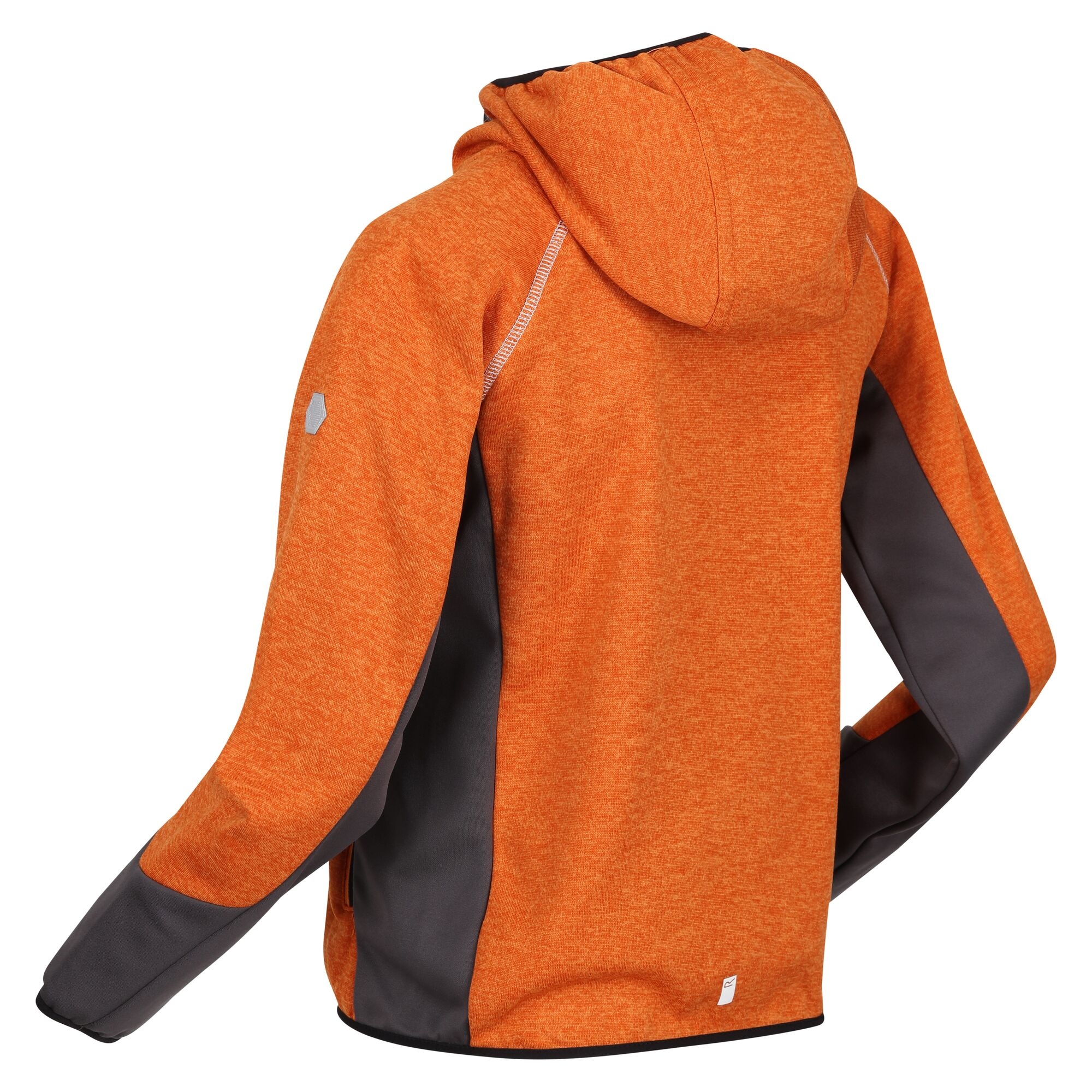 Kids' Prenton Lightweight Fleece | Autumn Maple Dark Grey Black