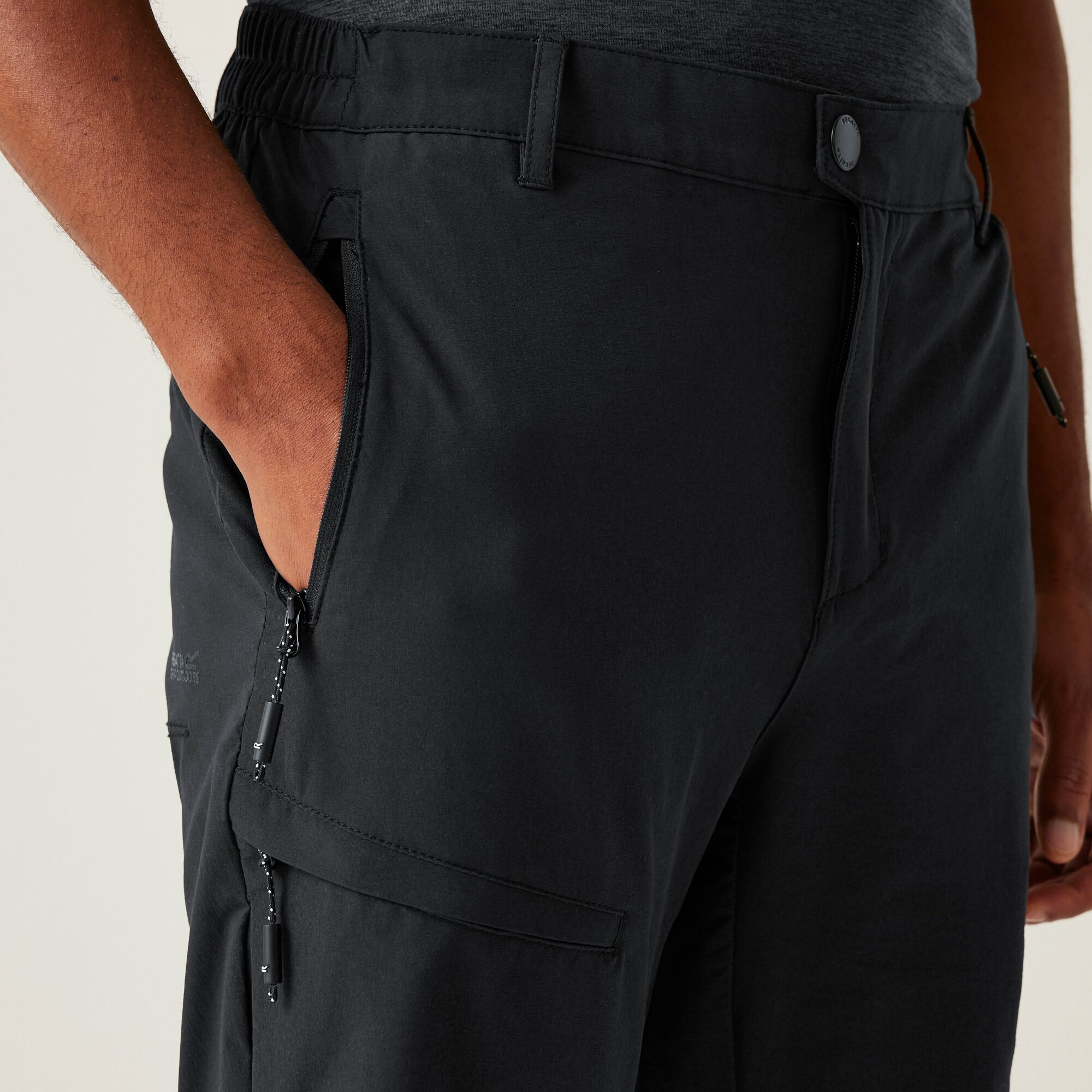 Men's Highton II Walking Trousers | Black
