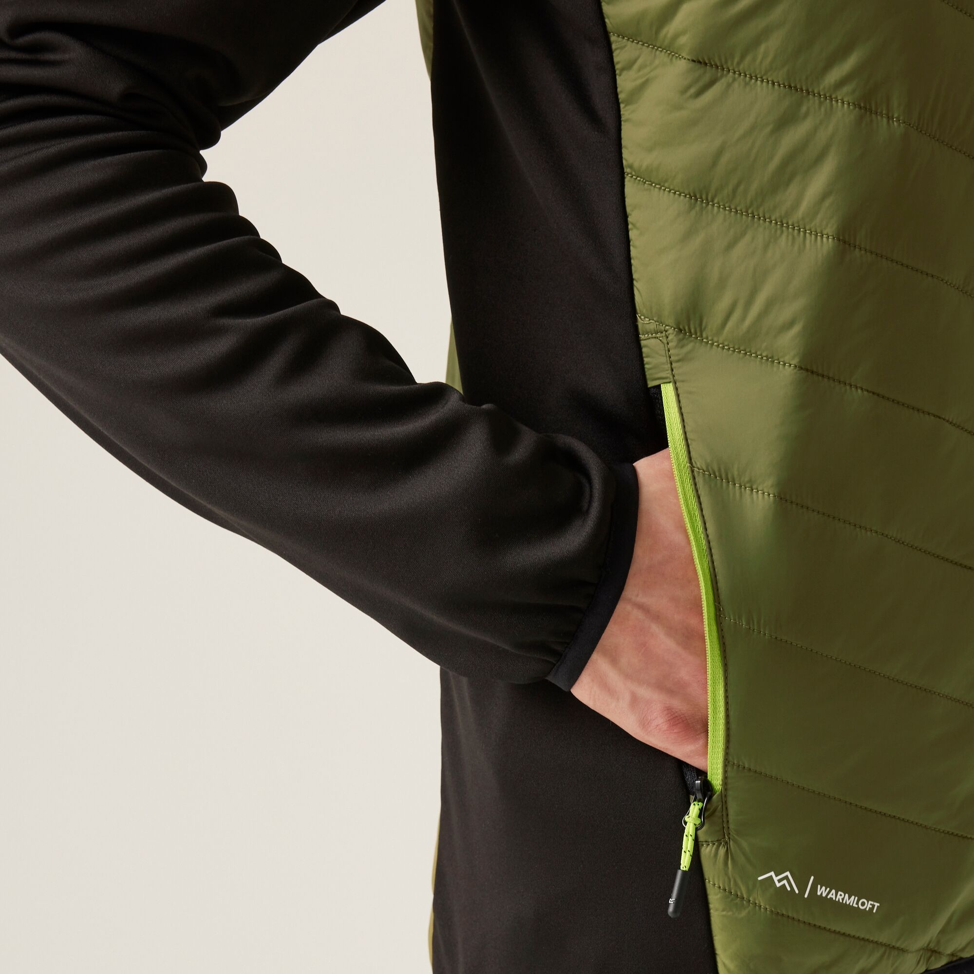 Men's Andreson VIII Hybrid Jacket | Nephrite Green Black