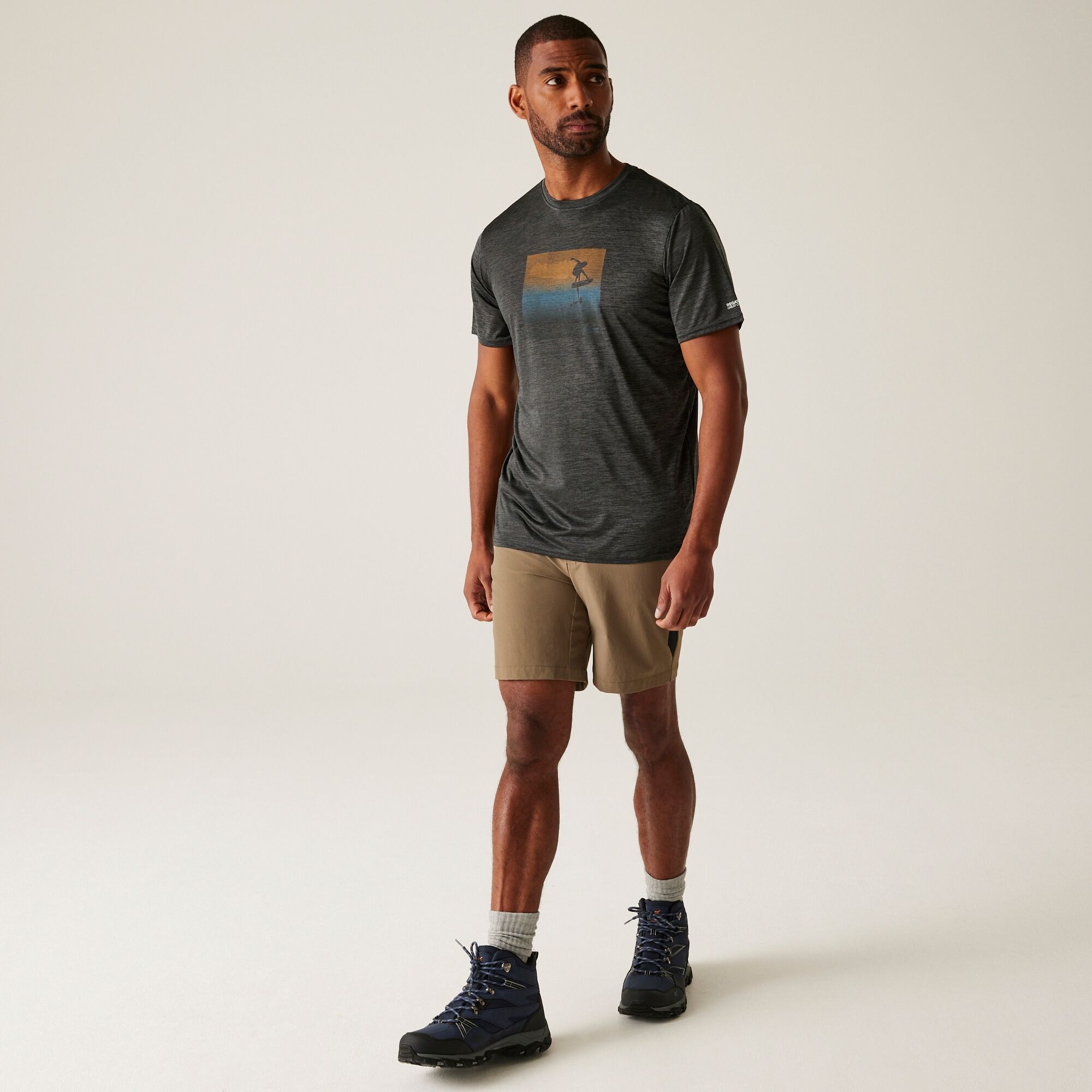 Men's Fingal IX T-Shirt | Ash Marl
