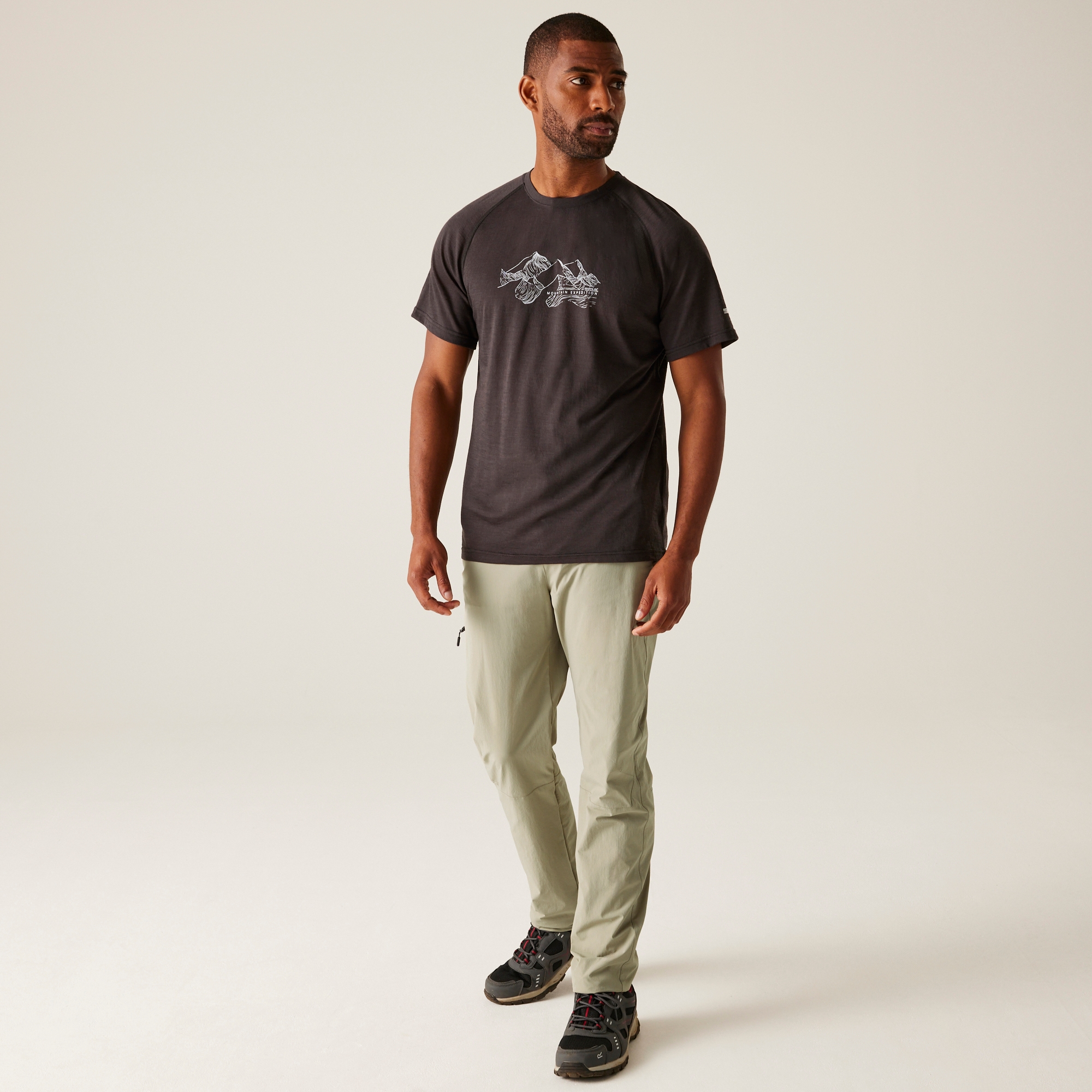 Men's Insect-Repellent Light Packaway Trousers | Golden Sand