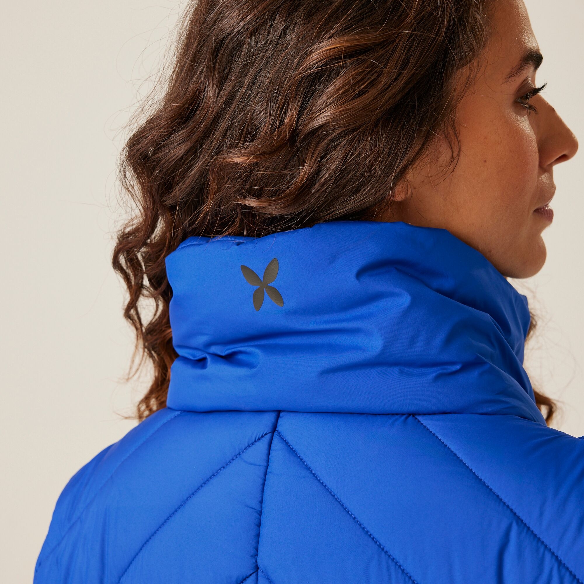 Christian Lacroix - Women's Caylus Quilted Jacket | Brightest Blue