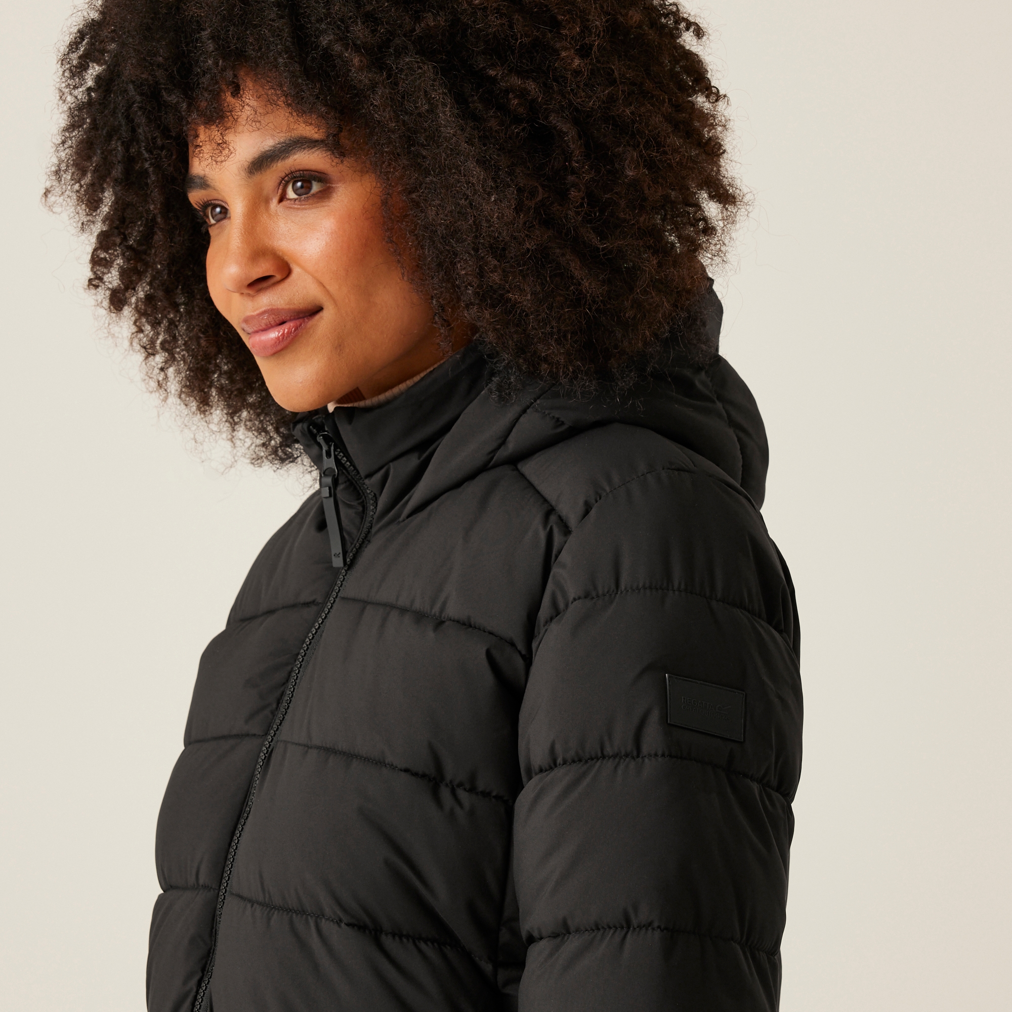 Women's Elender Quilted Jacket | Black