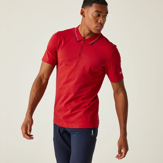 Men's Forley Polo Shirt | White