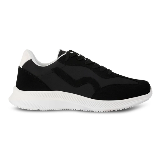 Men's Marine Retro Trainers? | Black