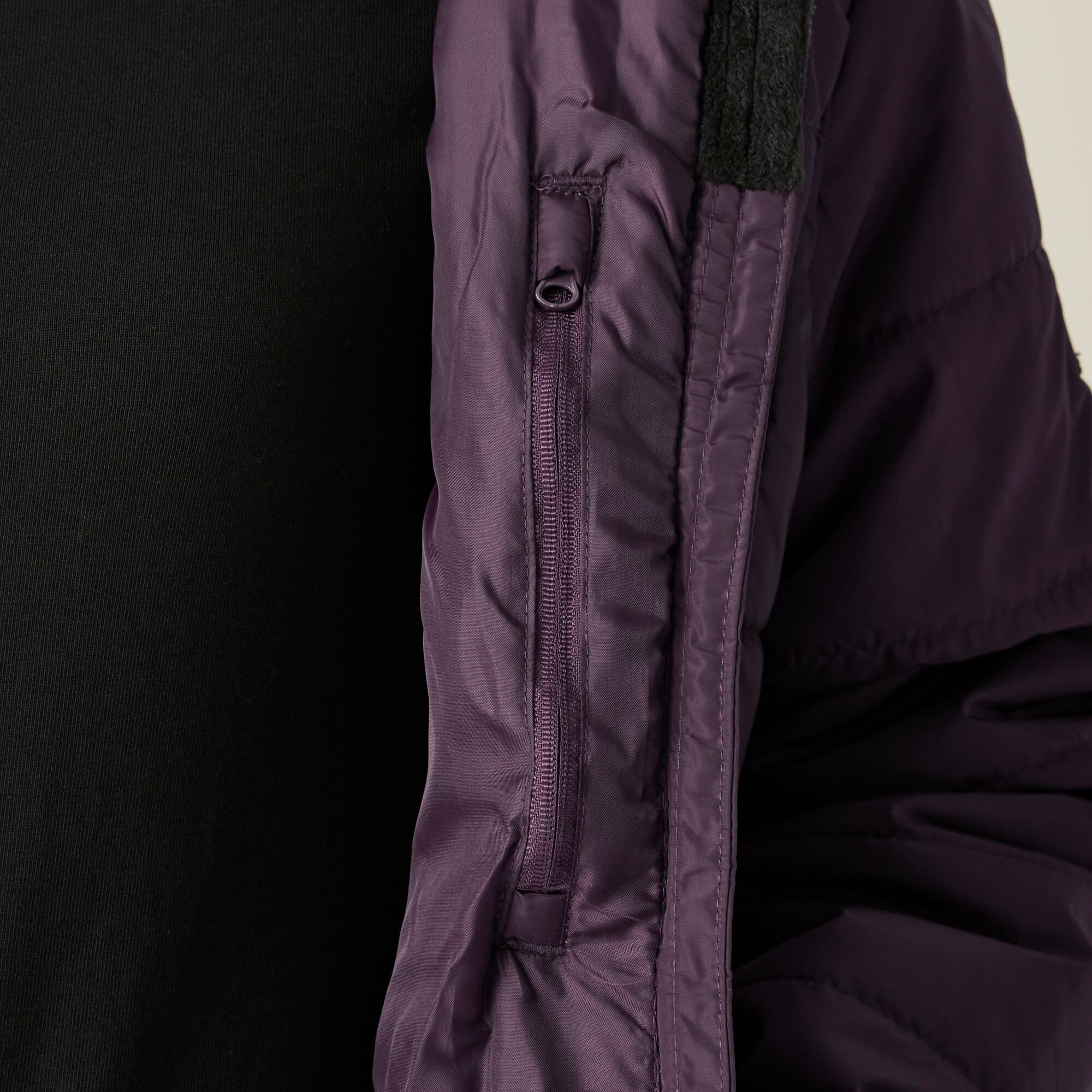 Women's Winnie Quilted Jacket | Deep Plum