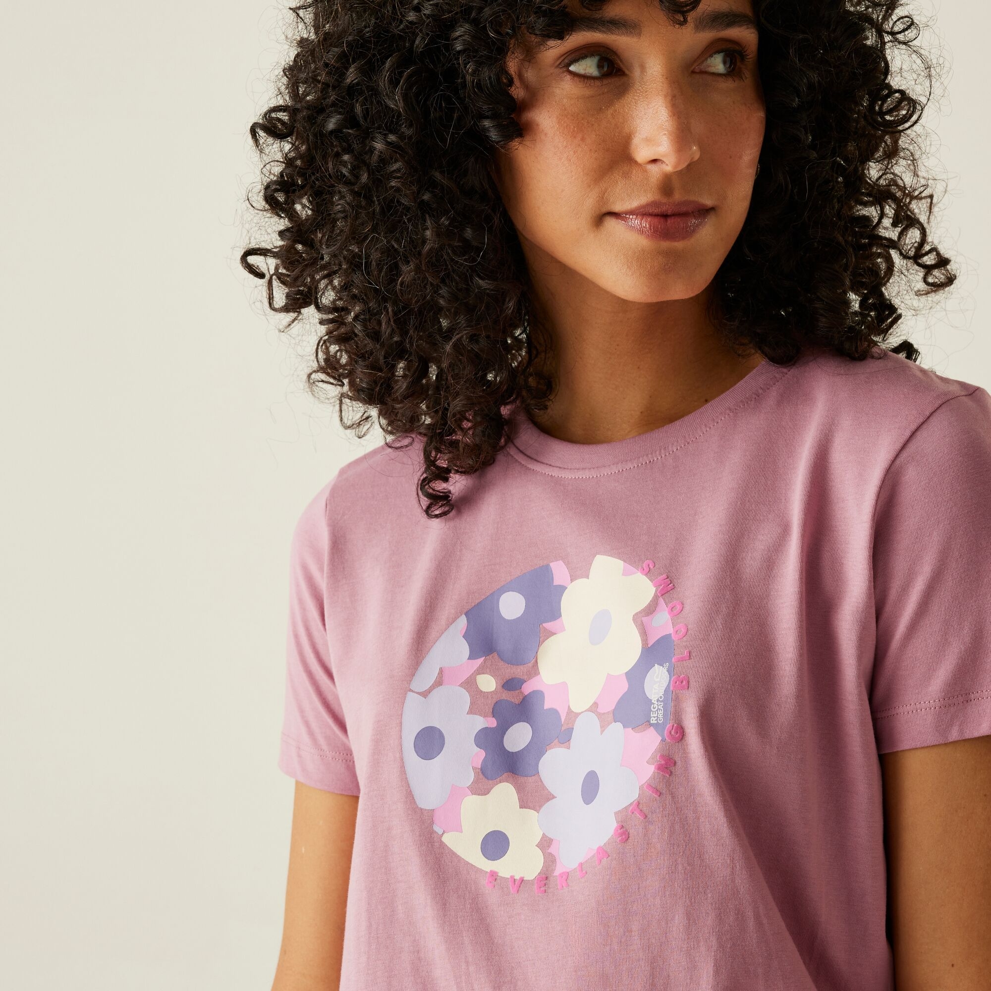 Women's Filandra VX T-Shirt | Lilas Everlasting Bloom