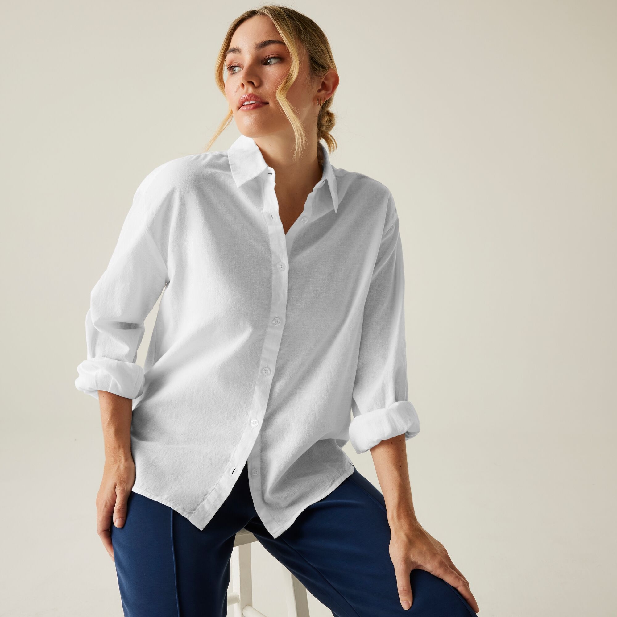 Women's Primevere II Shirt | White