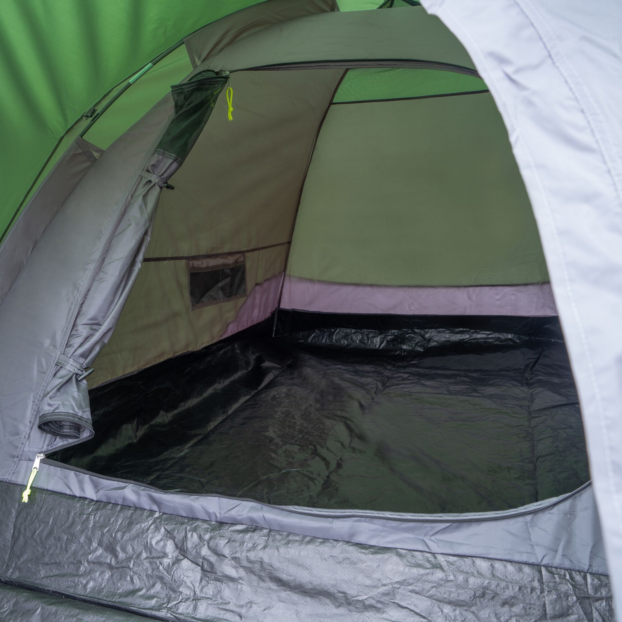 Kivu v3 2-Man Dome Tent | Greener Pastures Ebony