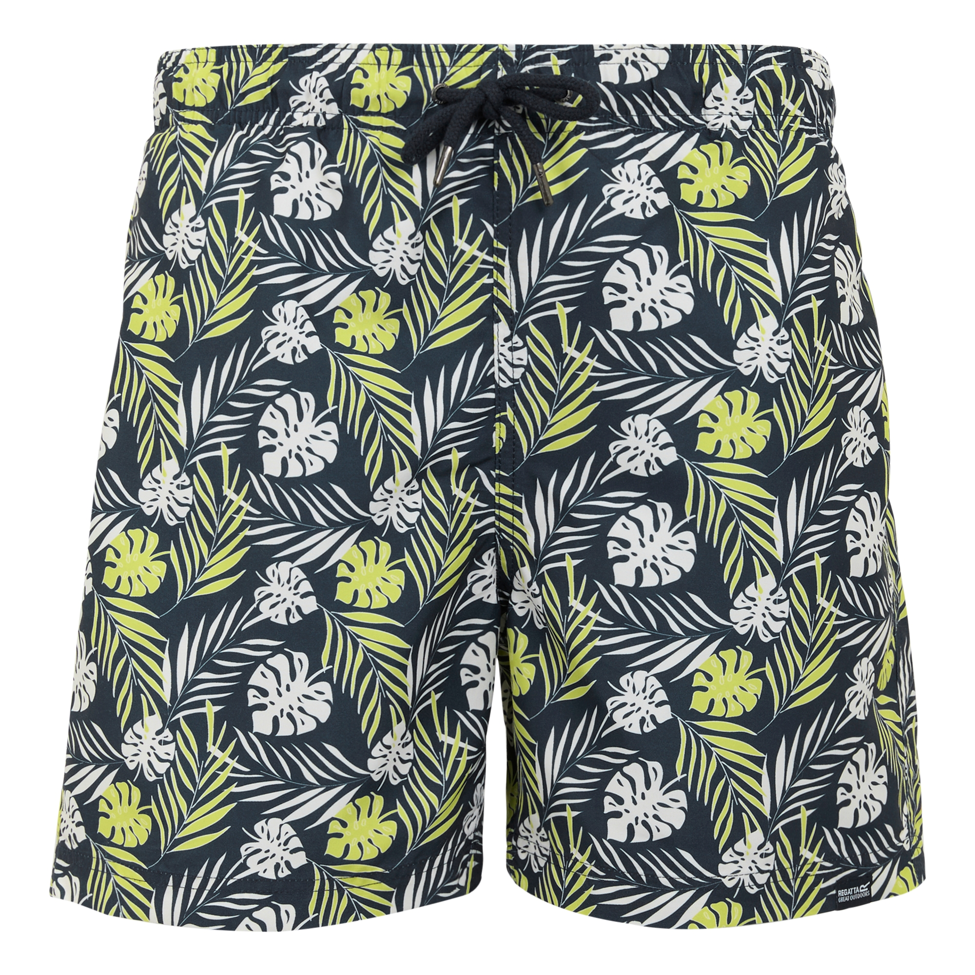 Men's Loras Swim Shorts | Navy Leaf