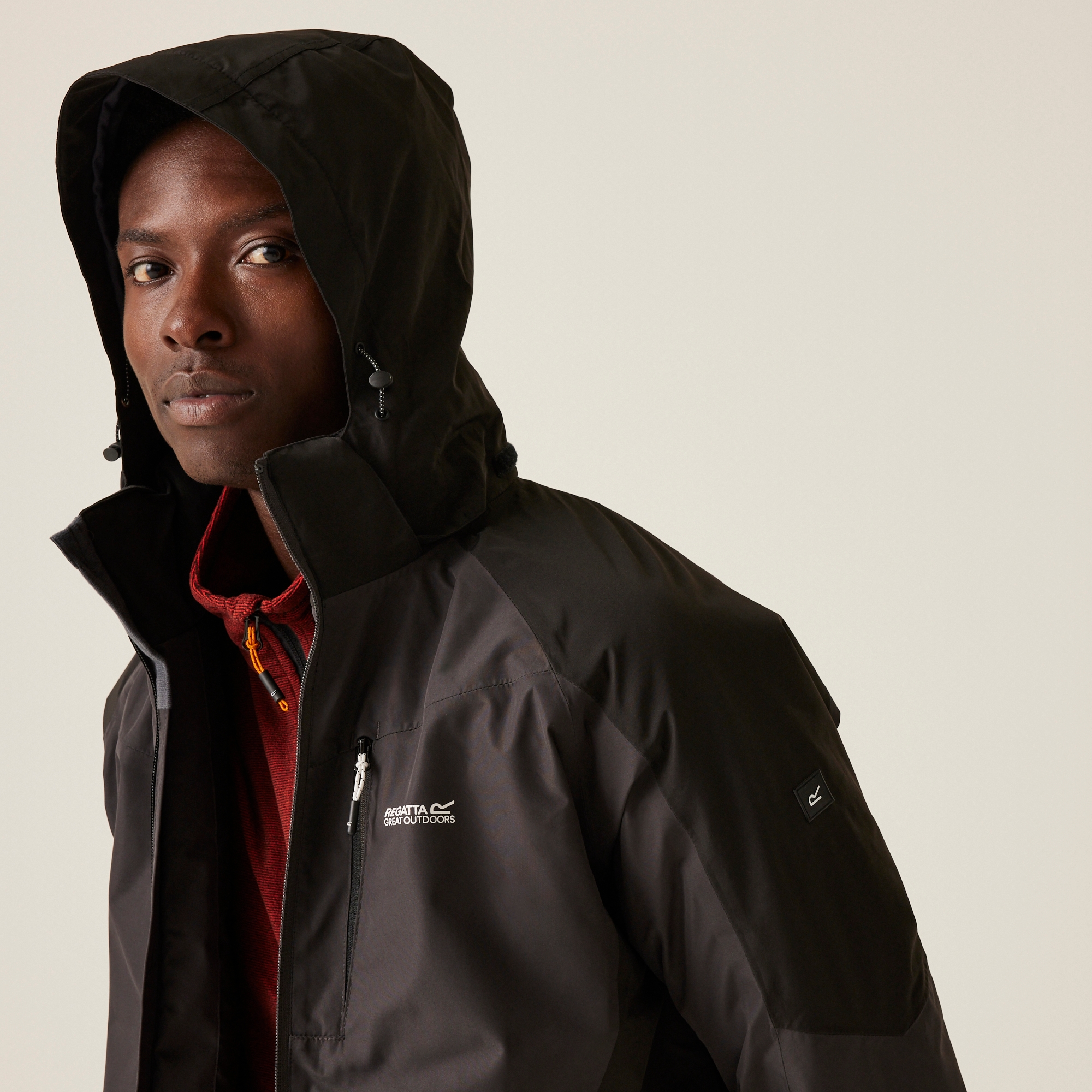 Men's Winter Calderdale II Waterproof Jacket | Ash Black