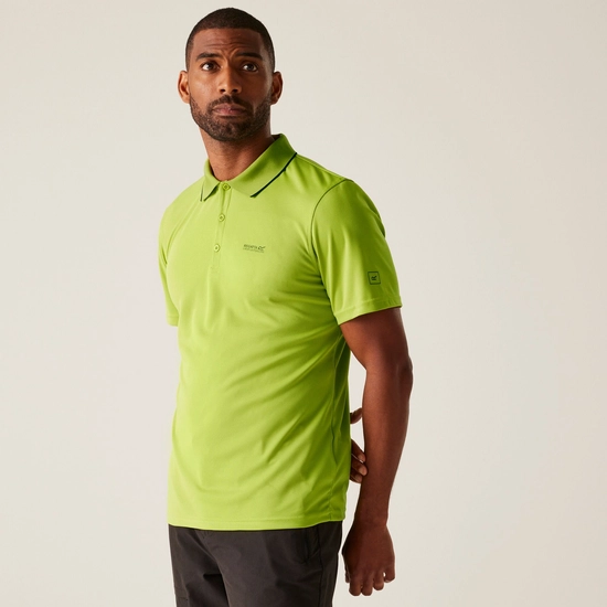 Men's Maverick V Active Polo Shirt | Treetop