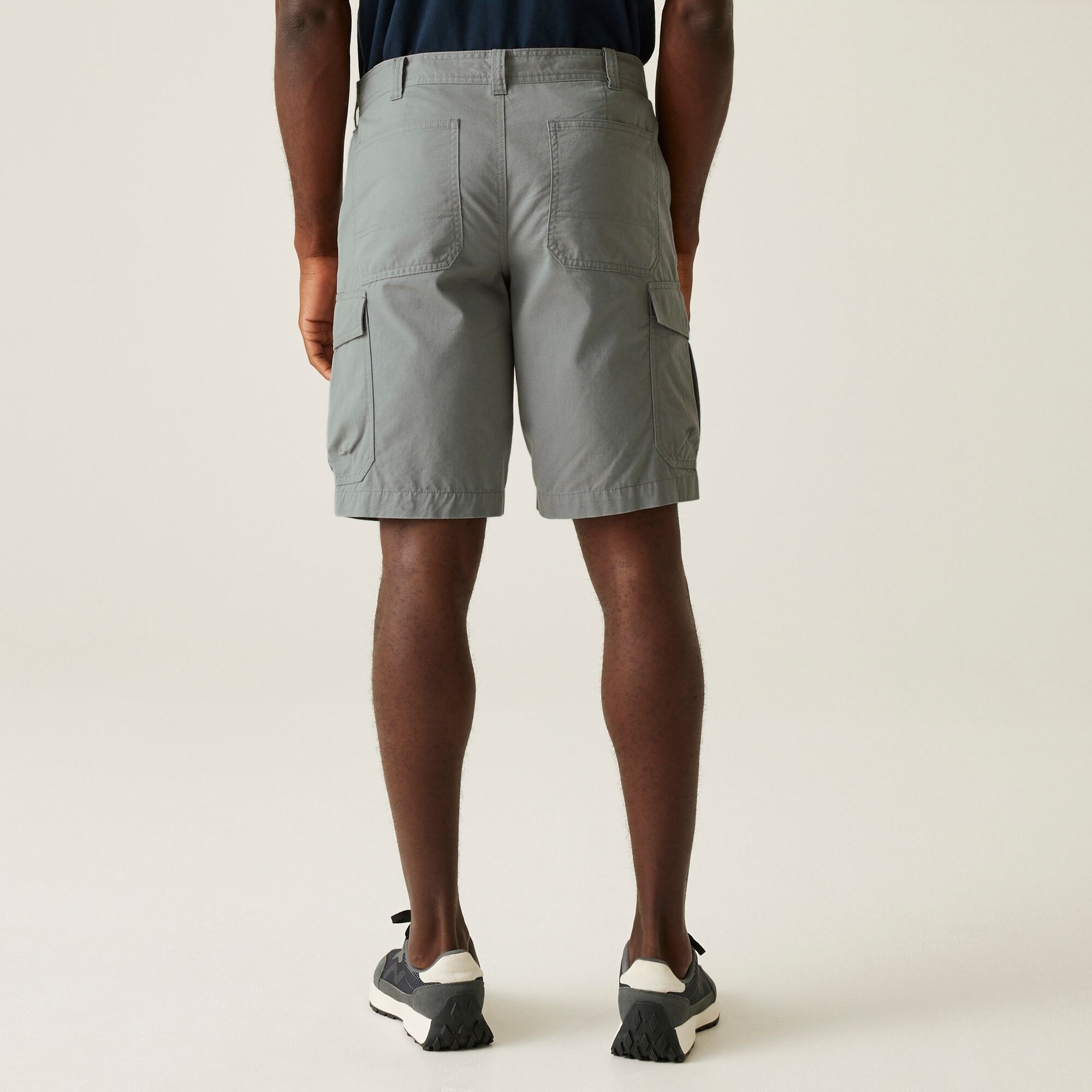 Men's Ruwan Casual Shorts | Storm Grey