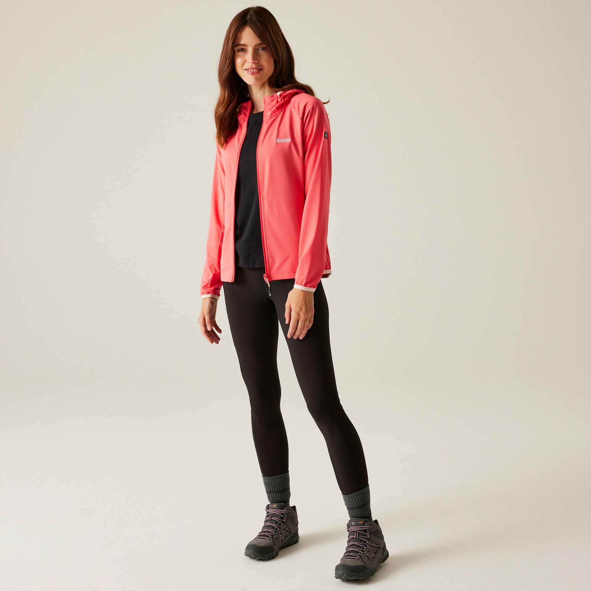 Women's Huntdale Full Zip Fleece | Peach Bloom