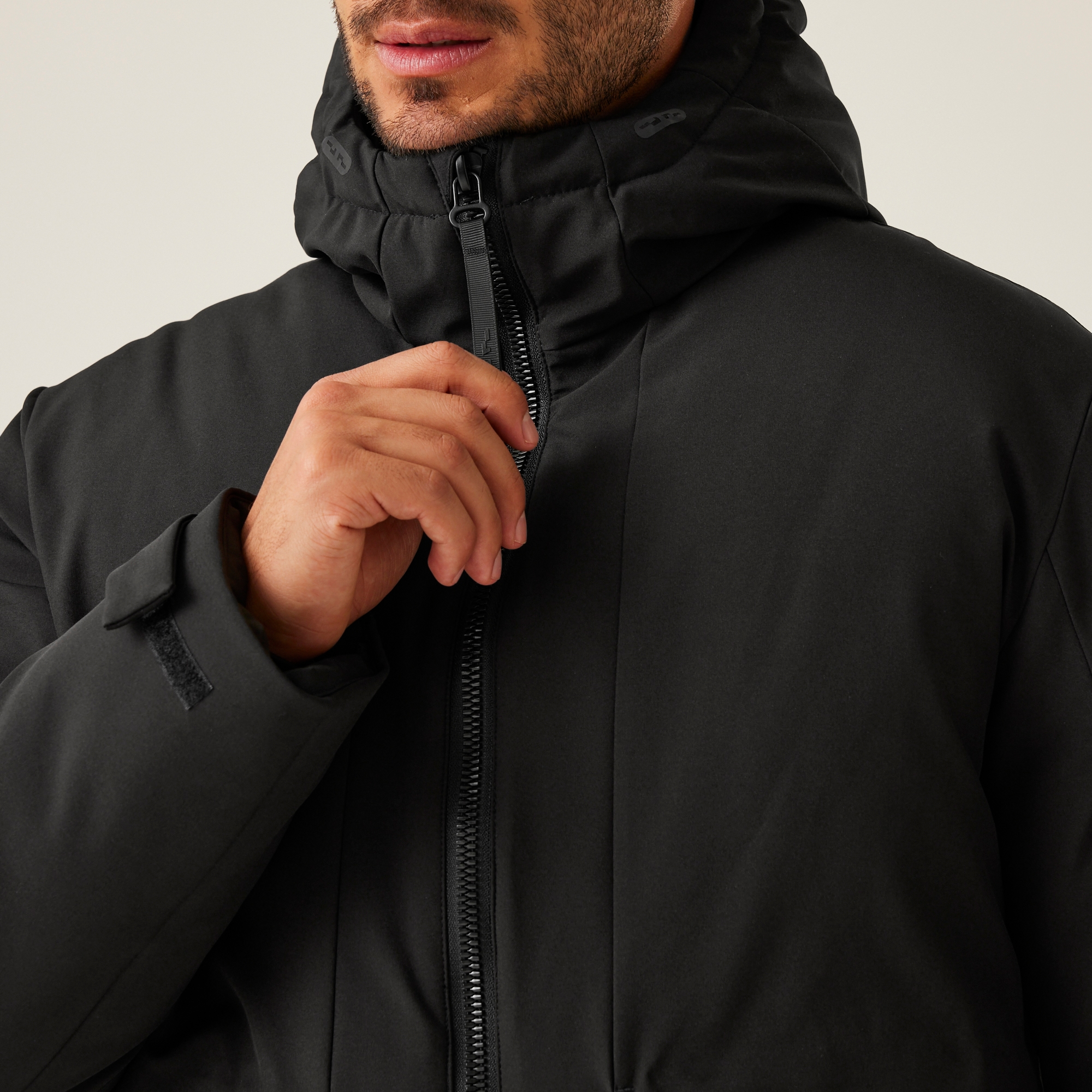 Men's Dallymoore Insulated Padded Jacket | Black Black