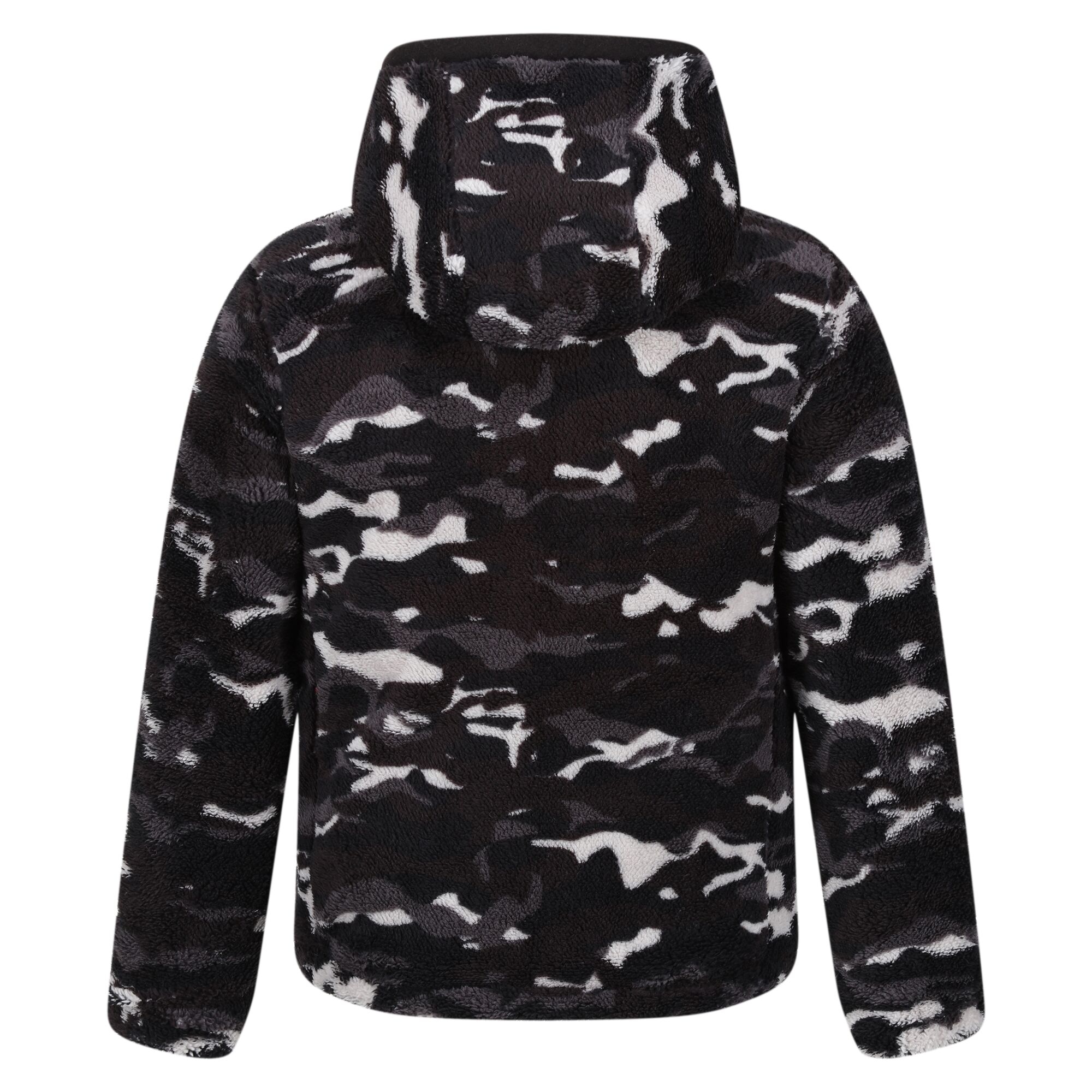 Kids' Kyrell Reversible Jacket | Burnt Copper Black Camo