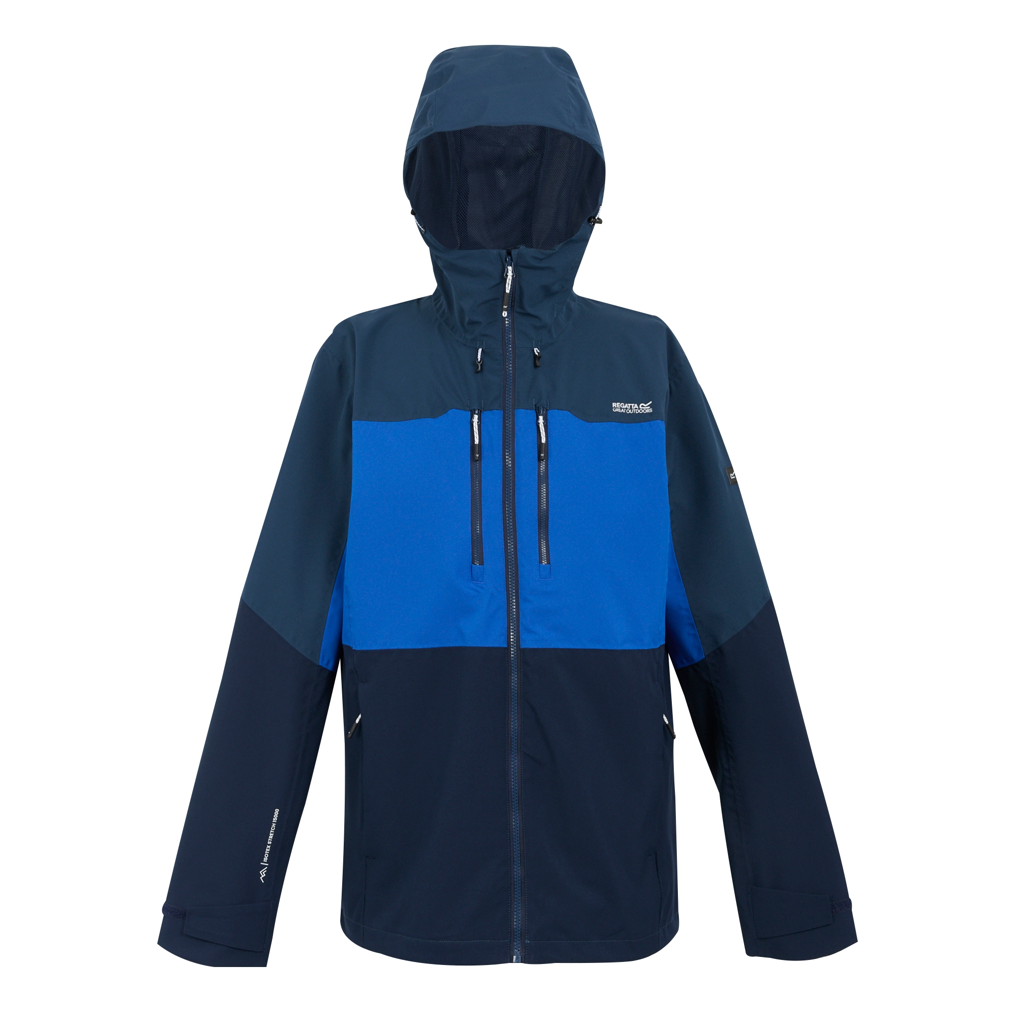 Men's Maland II Waterproof Jacket | Olympian Blue Moonlight Denim Navy