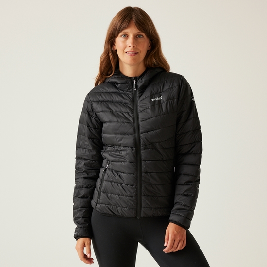 Women's Hillpack IV Hooded Jacket | Black Lilac Thistle