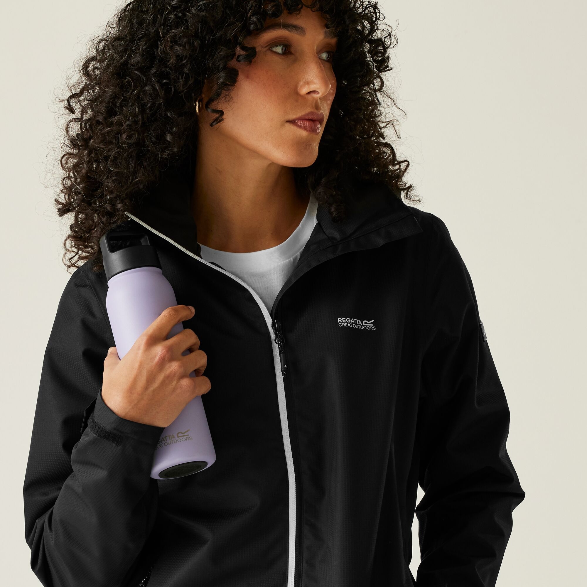 Women's Oakhowe Waterproof Jacket | Black