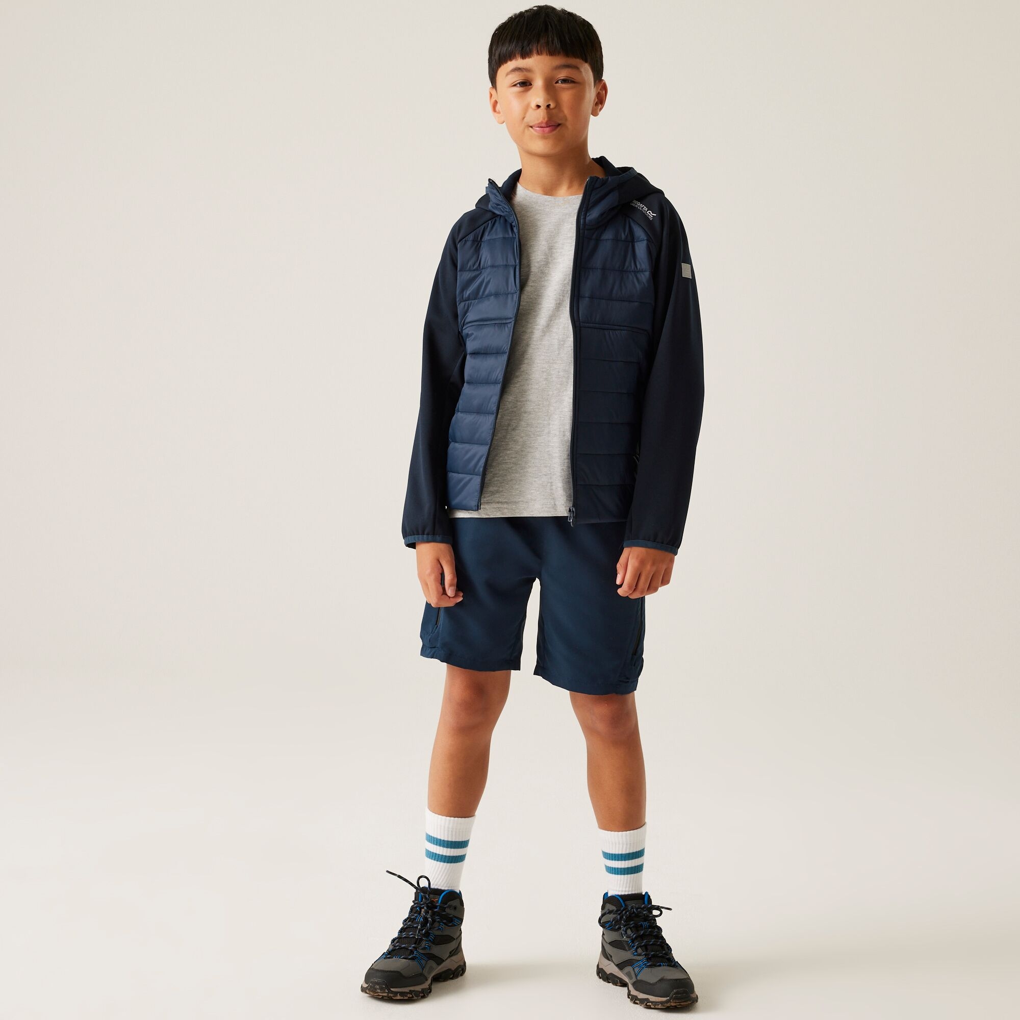 Kids' Kielder IX Hybrid Jacket | Navy
