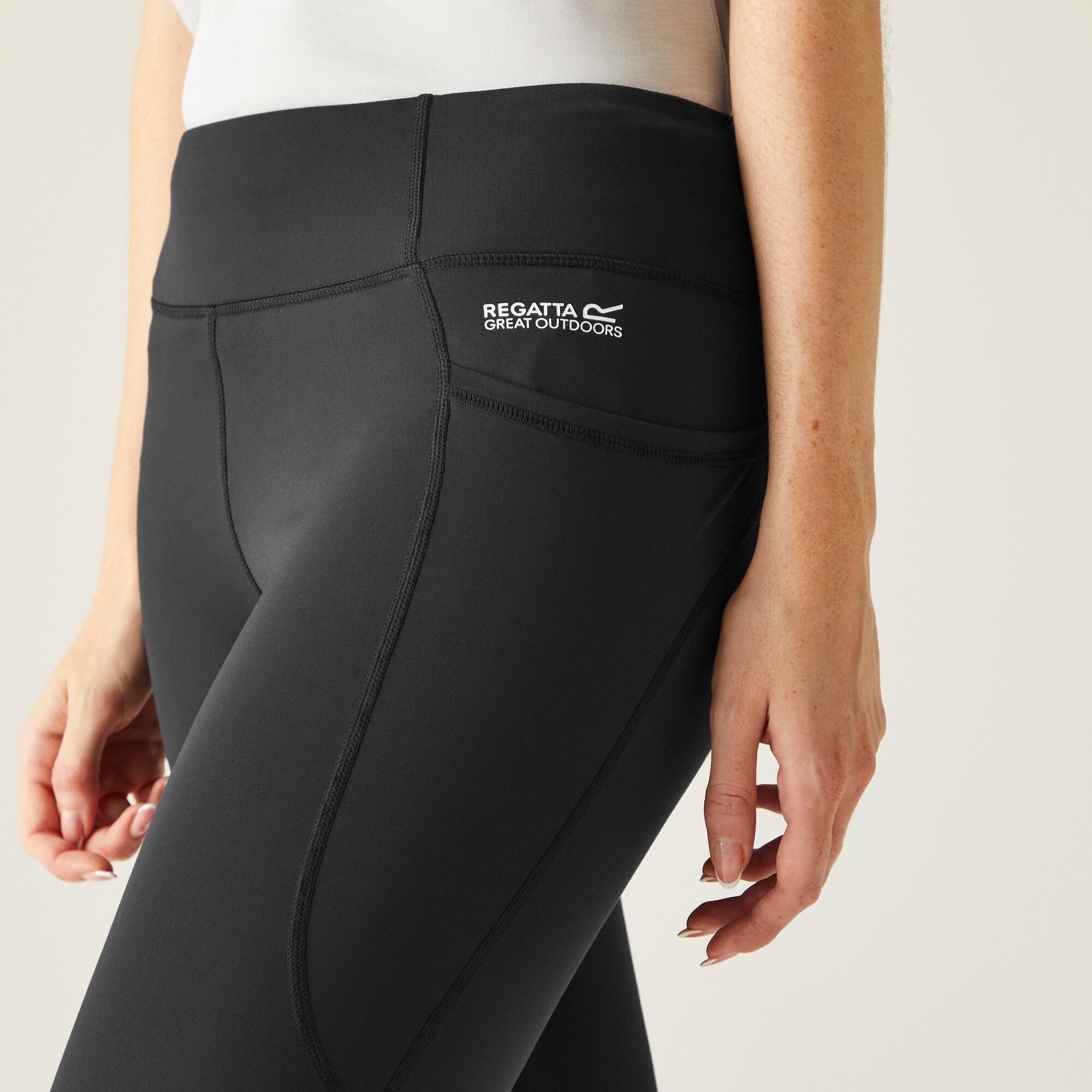 Women's Holeen Pro Compression Leggings | Black