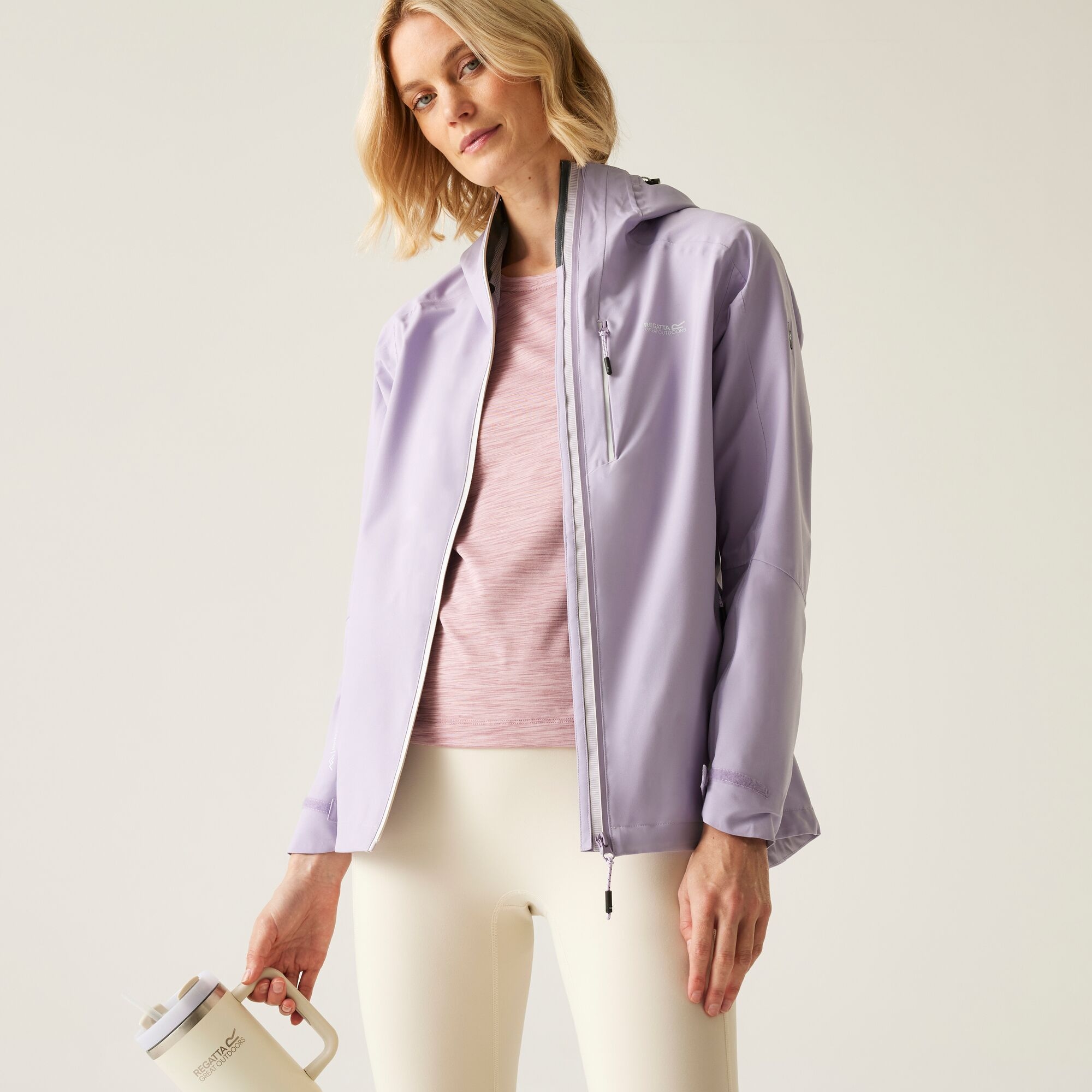 Women's Birchdale II Waterproof Jacket | Wisteria Lilac Hint