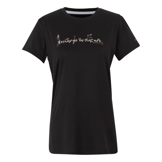 Women's Fingal IX T-Shirt | Black