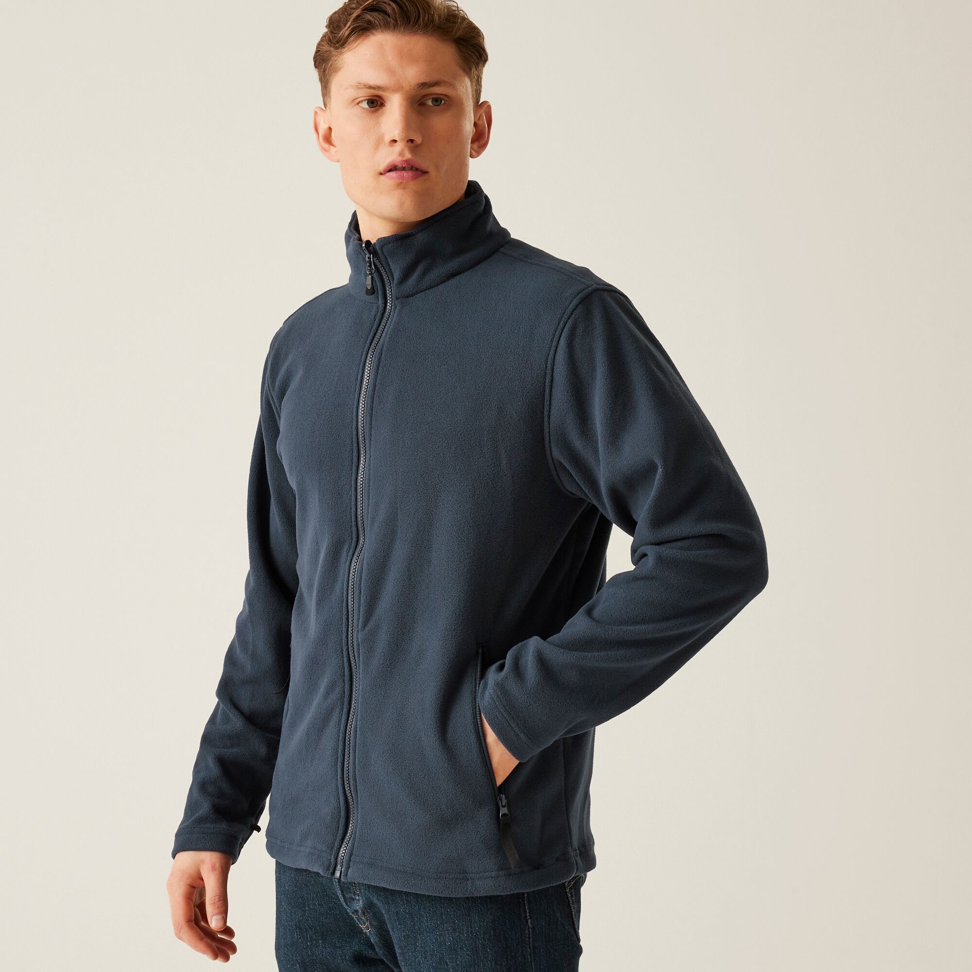 Men's Defender III Waterproof 3 In 1 Jacket | Navy Black