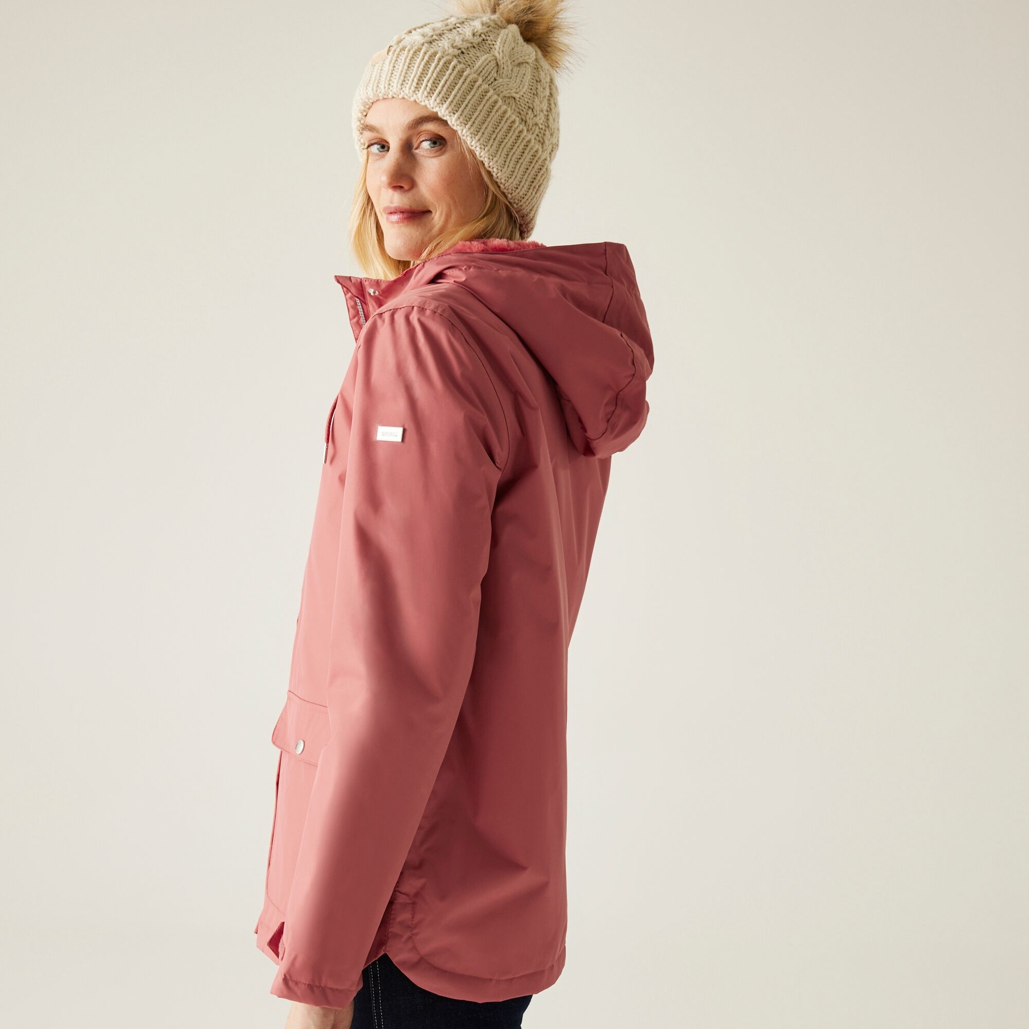 Women's Broadia Waterproof Jacket | Mineral Red