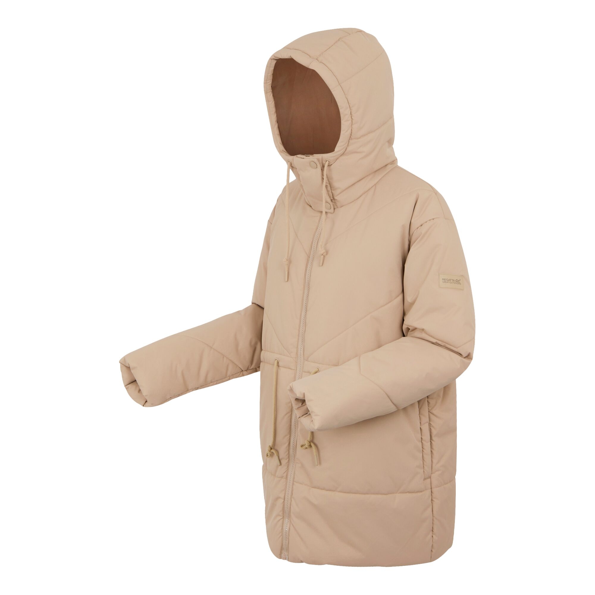 Women's Rurie Quilted Jacket | Warm Taupe