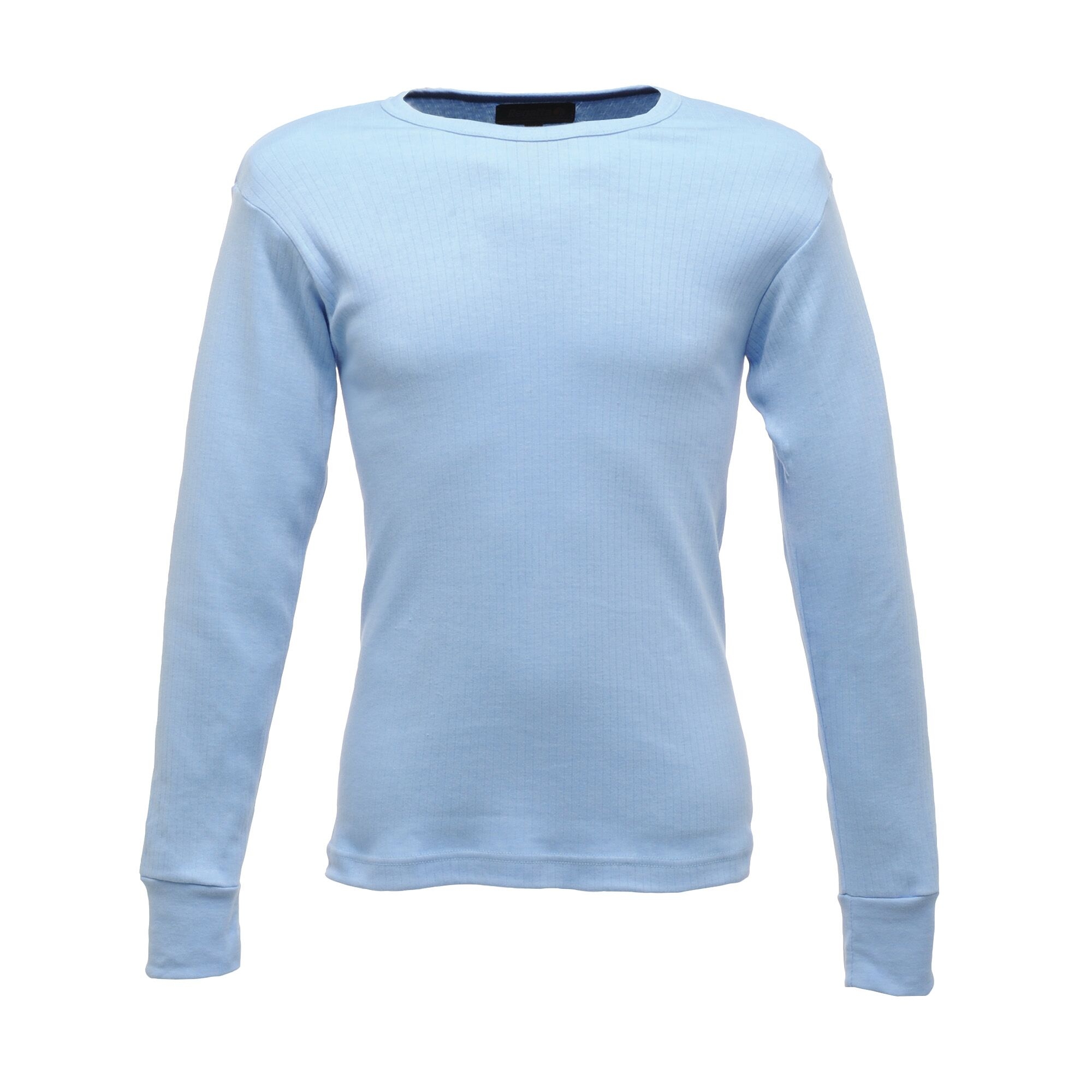 Men's Long Sleeve Thermal Vest | Blue