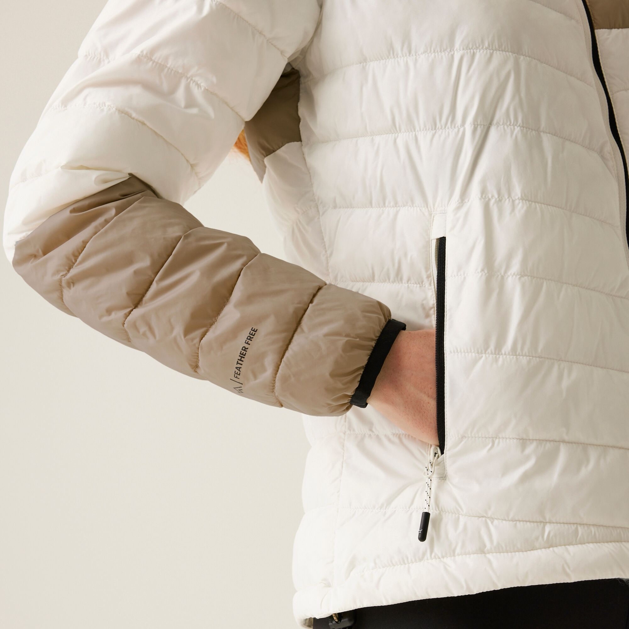 Women's Hillpack II Hooded Jacket | Blanc De Blanc Warm Taupe
