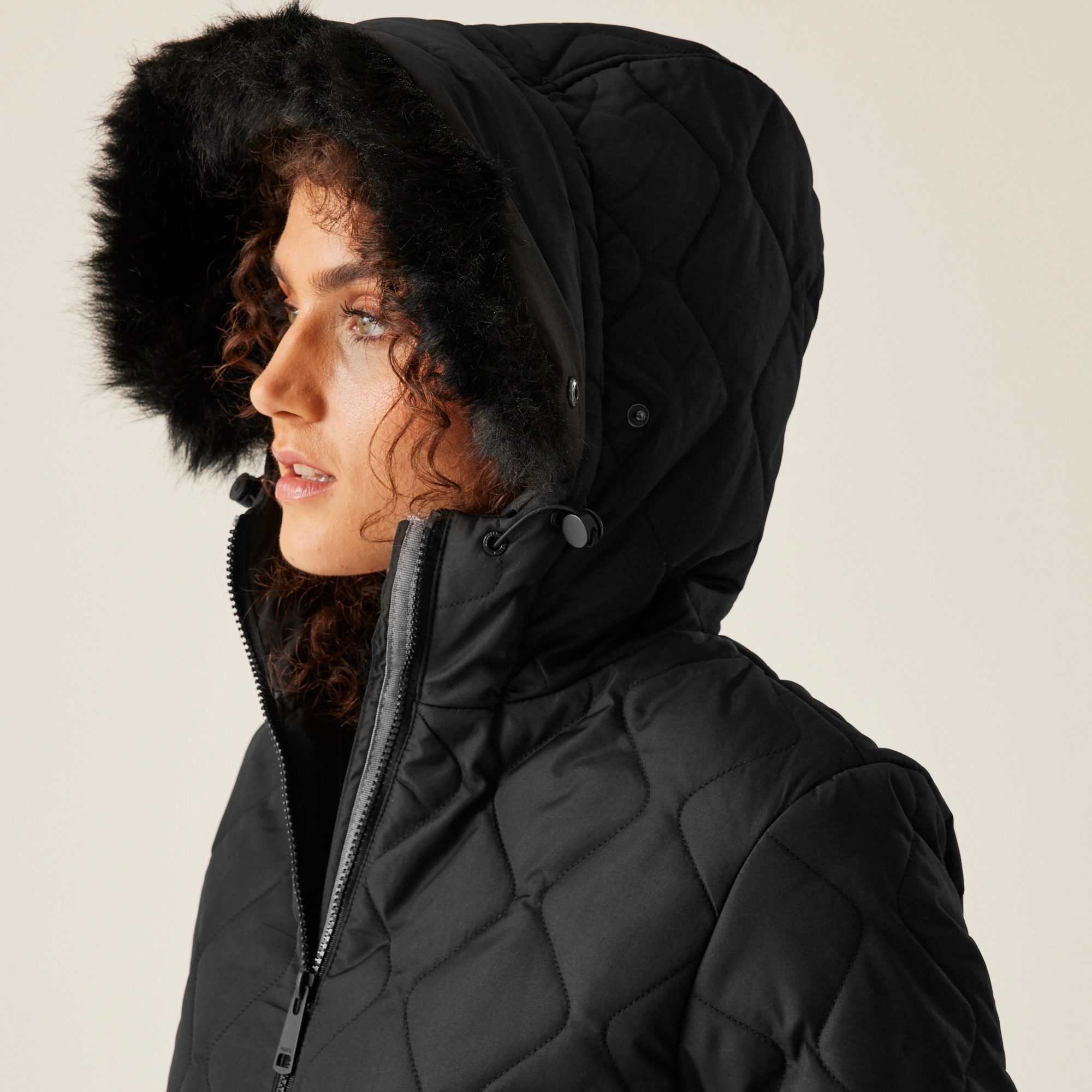 Women's Fritha III Insulated Parka Jacket | Black