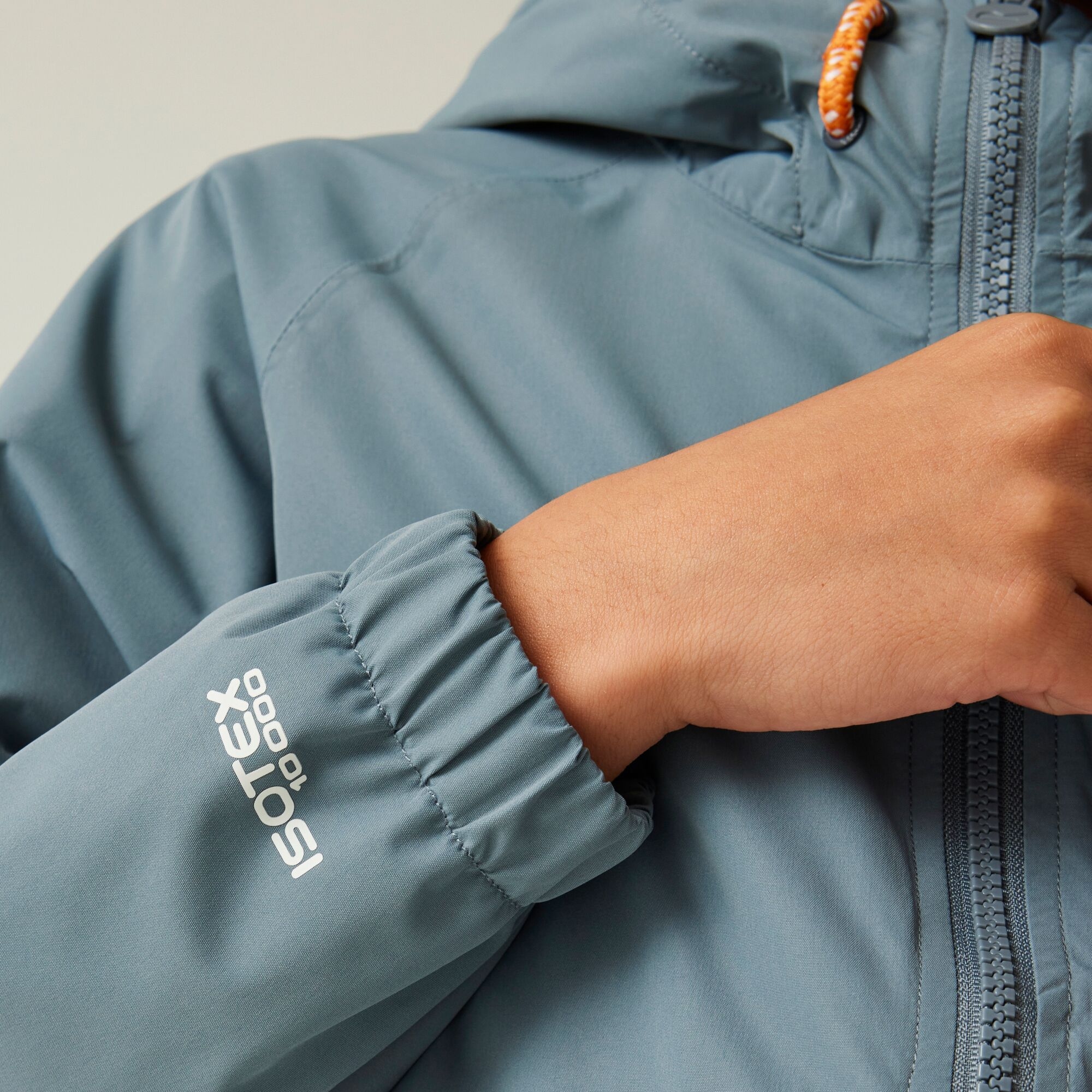 Kids' Hanleigh II Waterpoof Jacket | Stormy Weather Glacier Fox