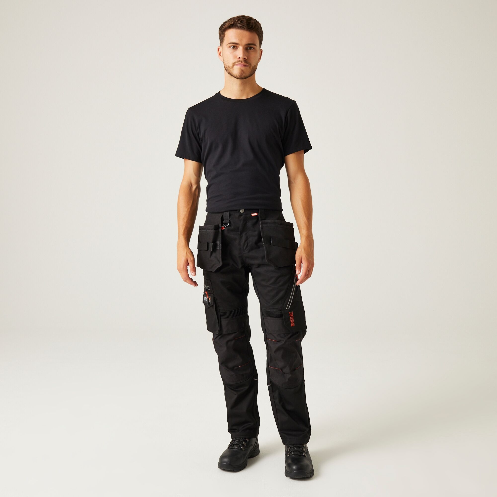 Men's Execute Holster Work Trousers | Black