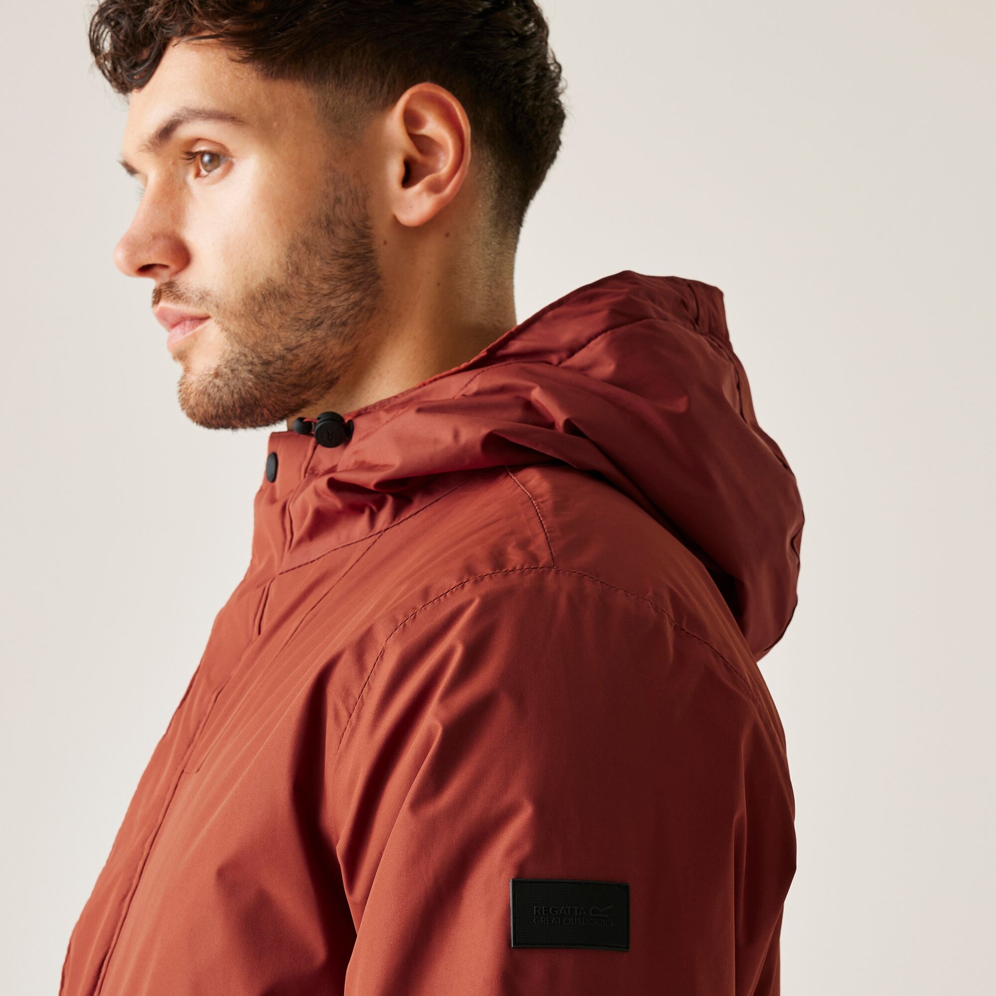 Men's Sterlings IV Waterproof Jacket | Burnt Henna