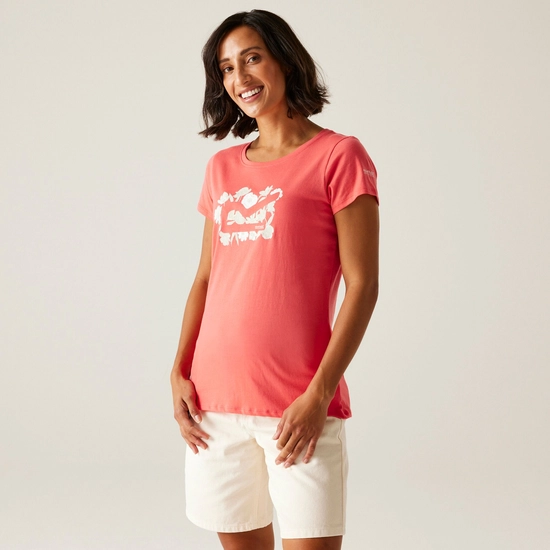 Women's Breezed V T-Shirt | Wisteria