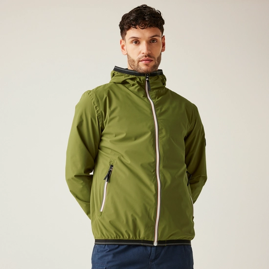 Men's Rehan Waterproof Jacket | Navy