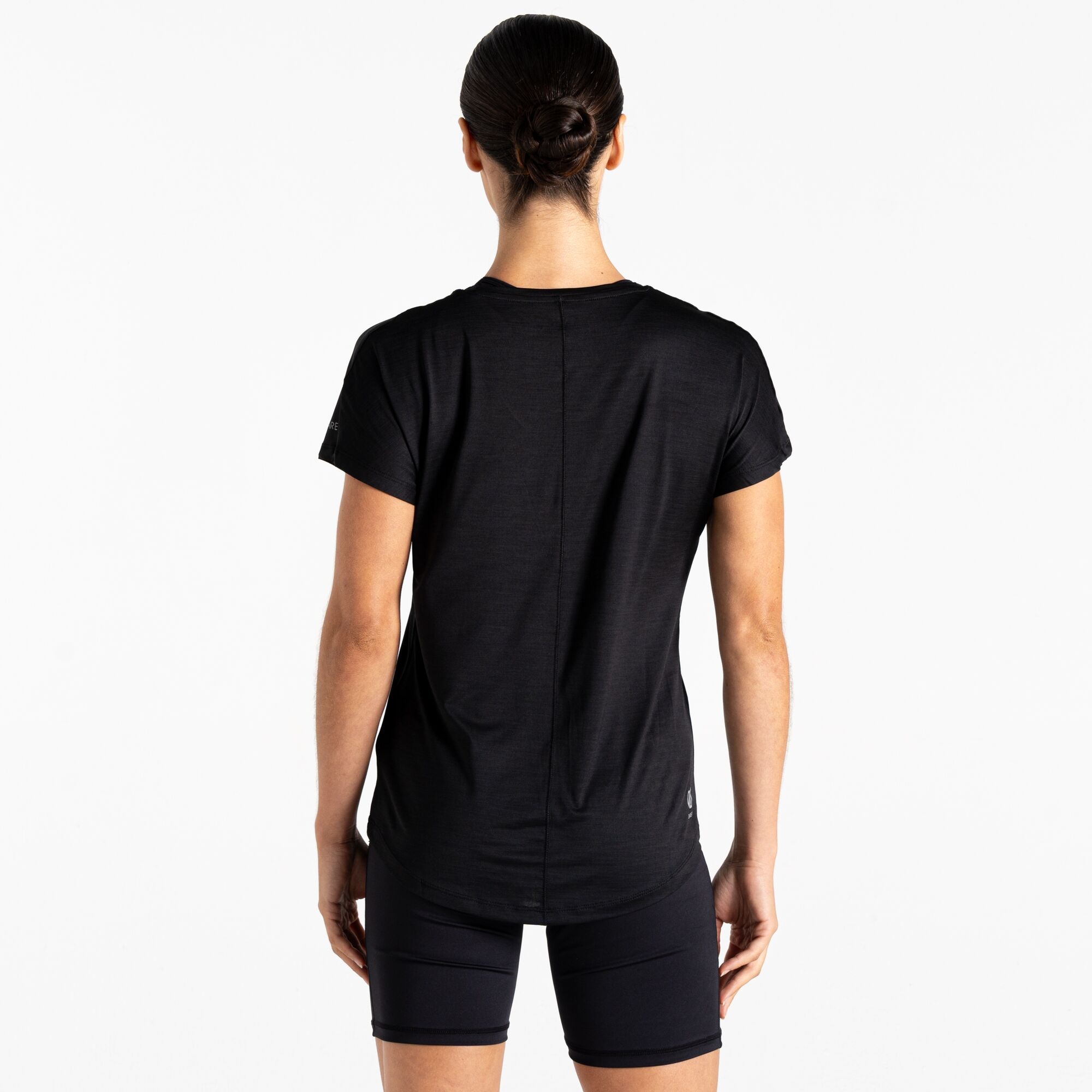 Women's Vigilant Lightweight T-Shirt | Black