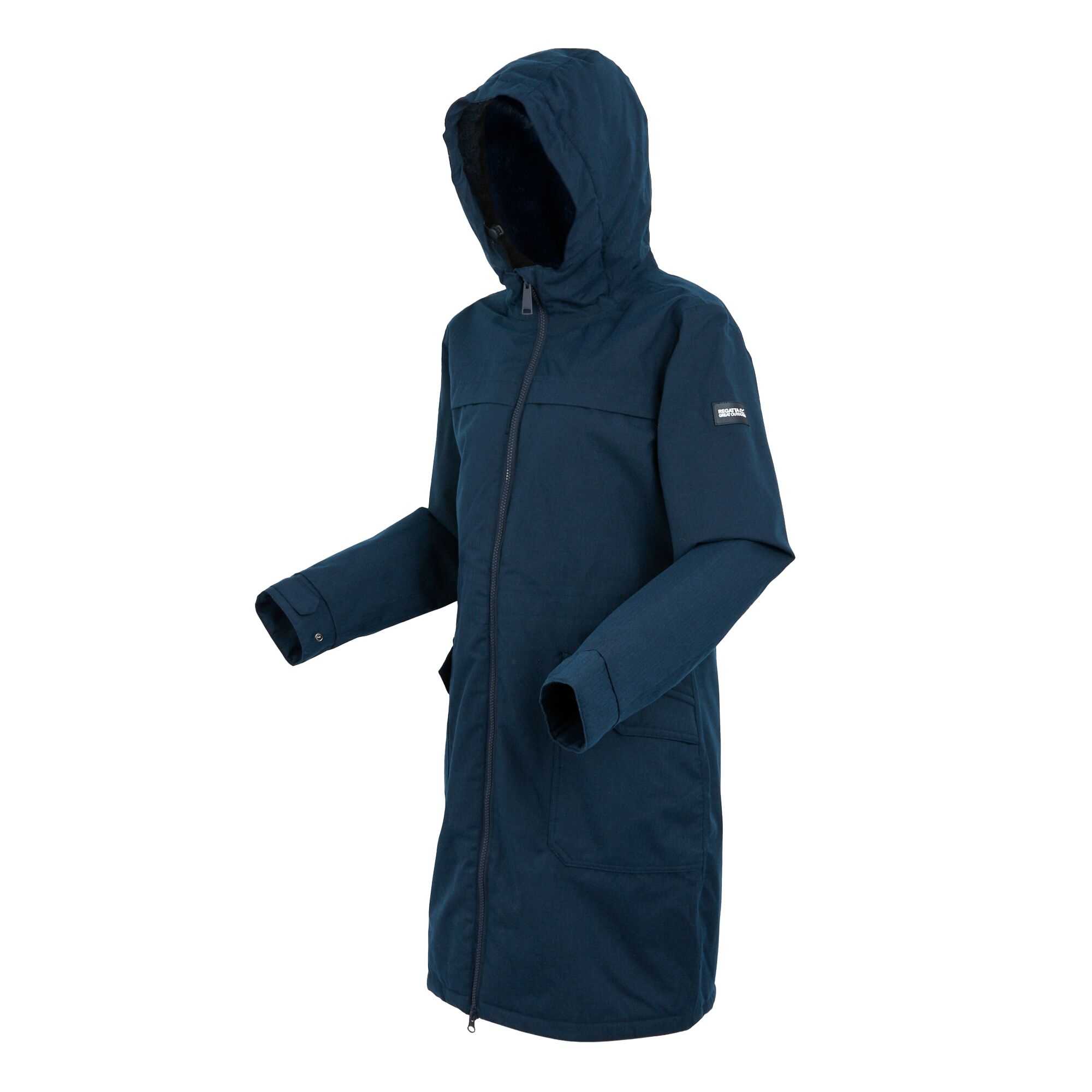 Women's Romine II Waterproof Parka Jacket | Navy Marl