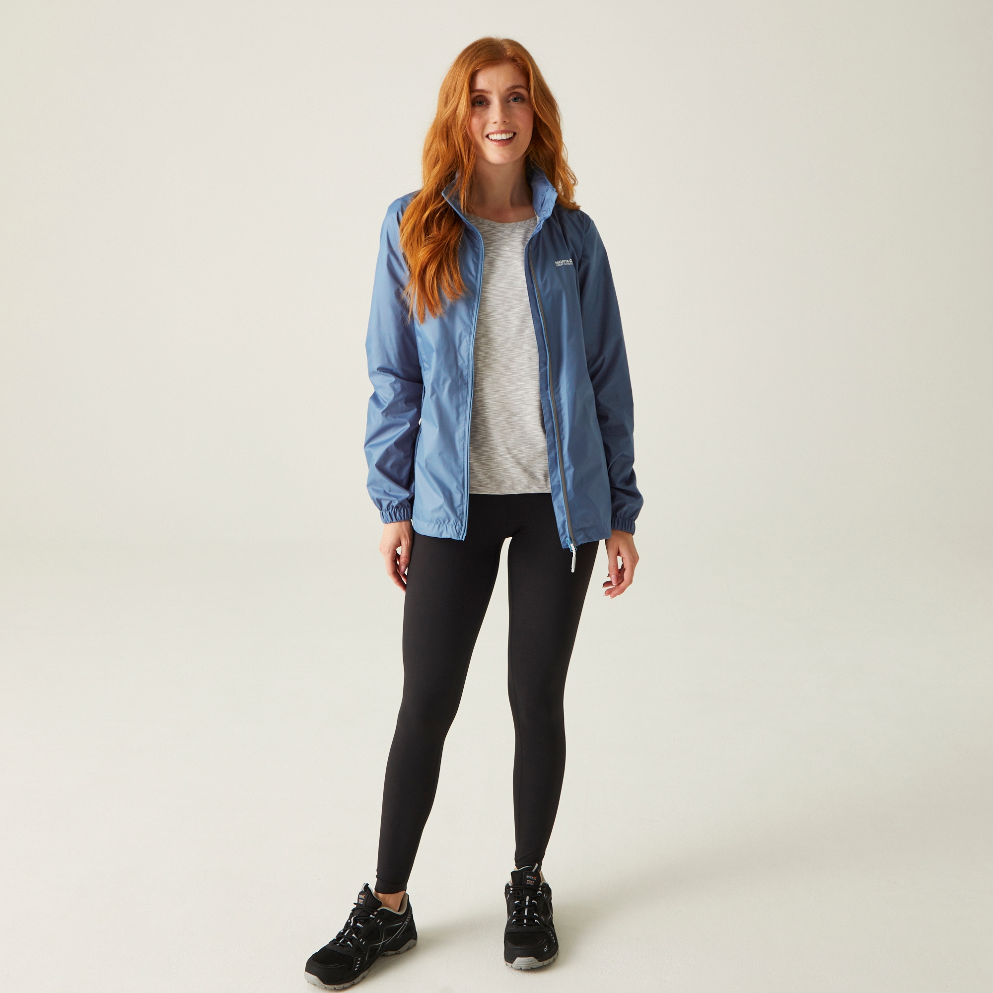 Women's Corinne IV Waterproof Packaway Jacket | Coronet Blue