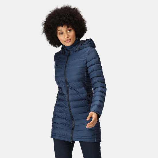 Women's Andel III Lightweight Parka Jacket | Black