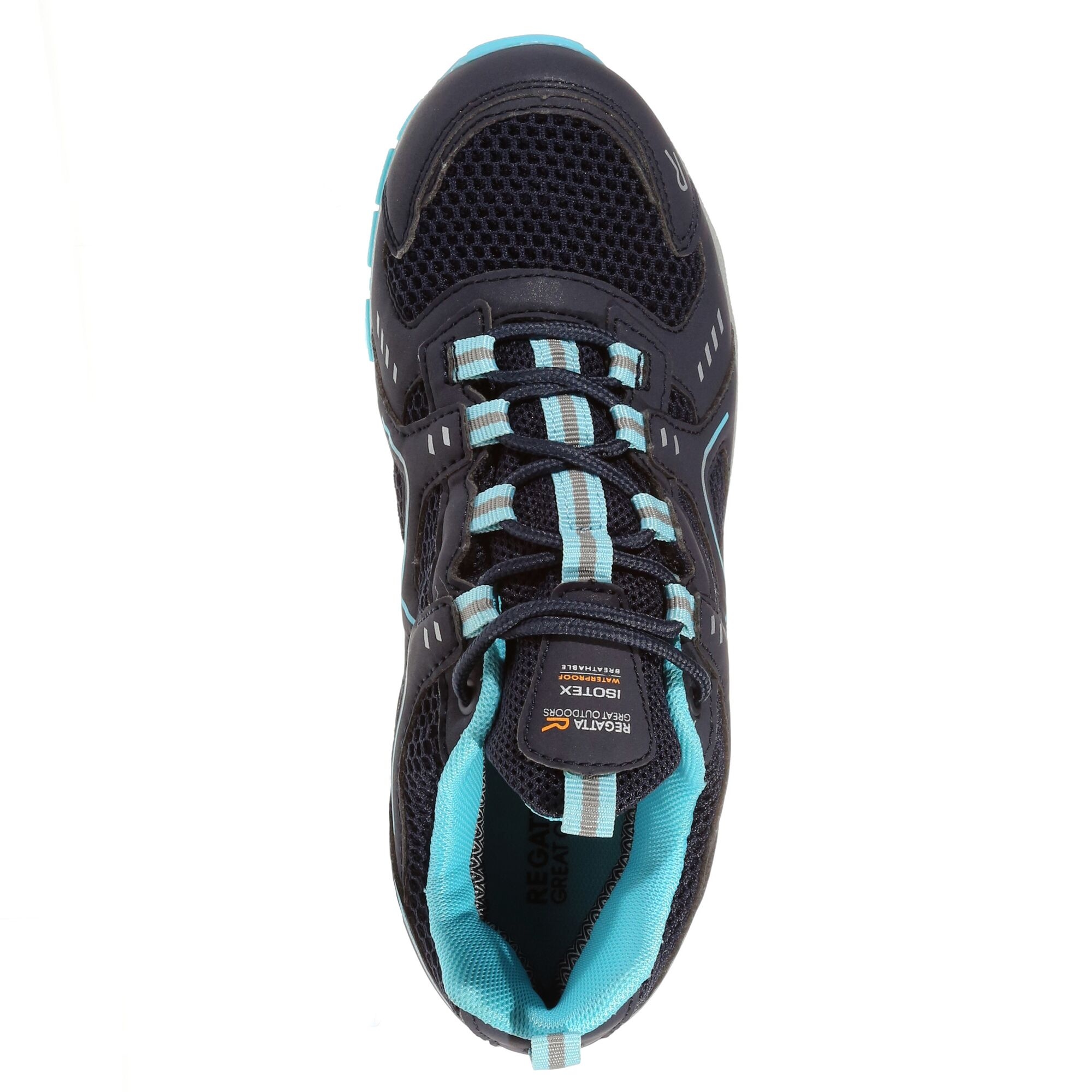 Lady Vendeavour Walking Shoes  | Navy Amazonite
