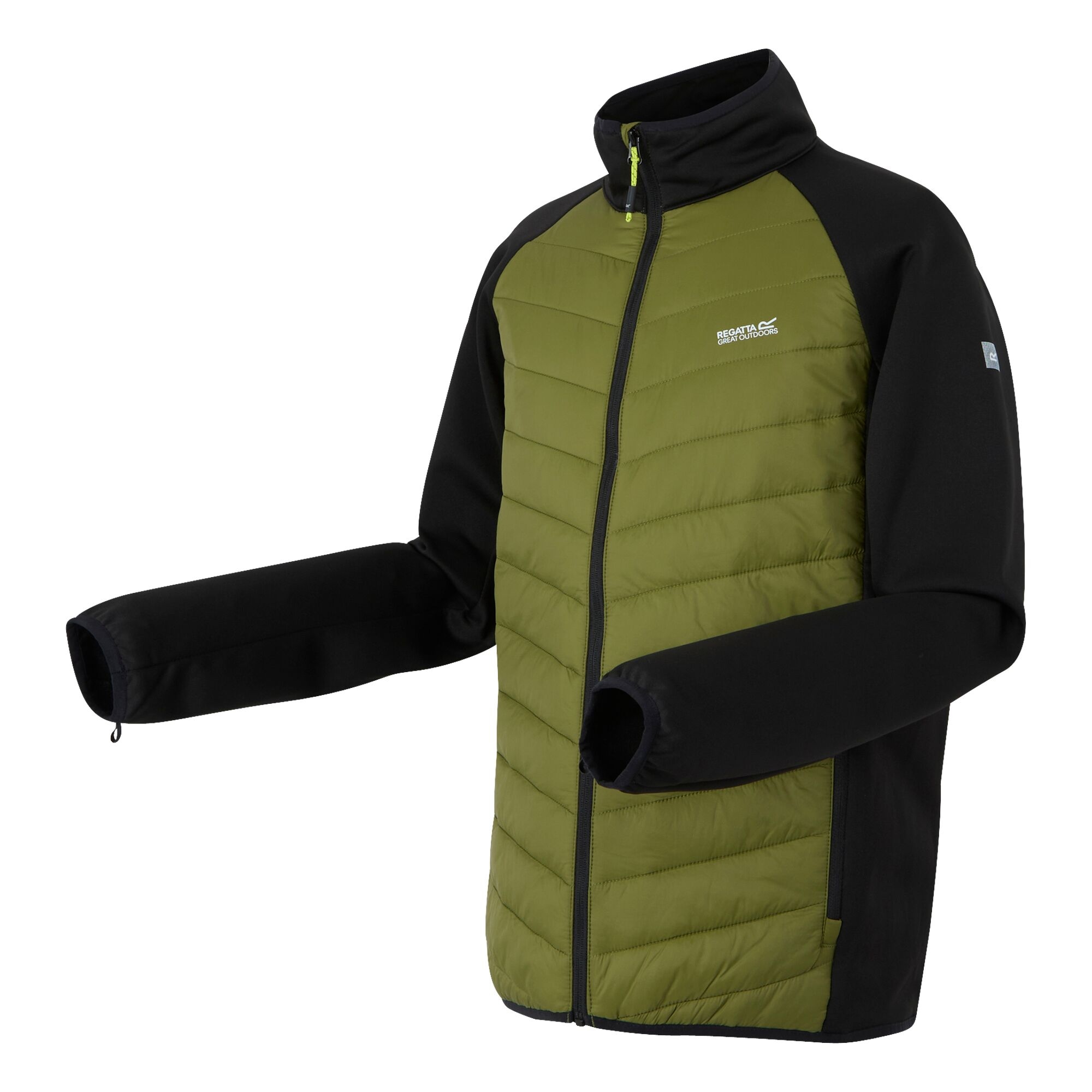 Men's Sacramento X 3-in-1 Jacket | Nephrite Green Black