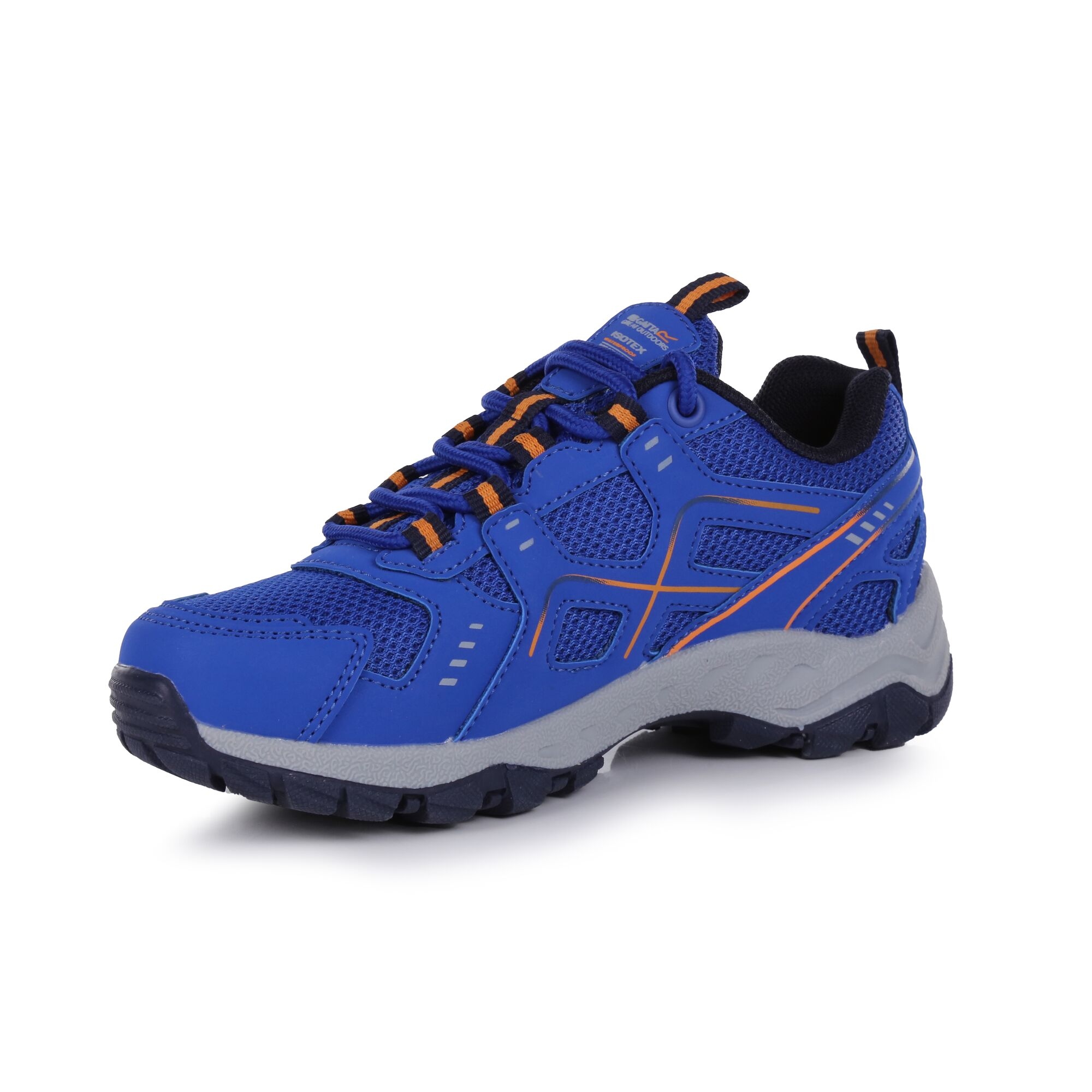 Kids' Vendeavour Walking Shoes | Strong Blue Orange pepper