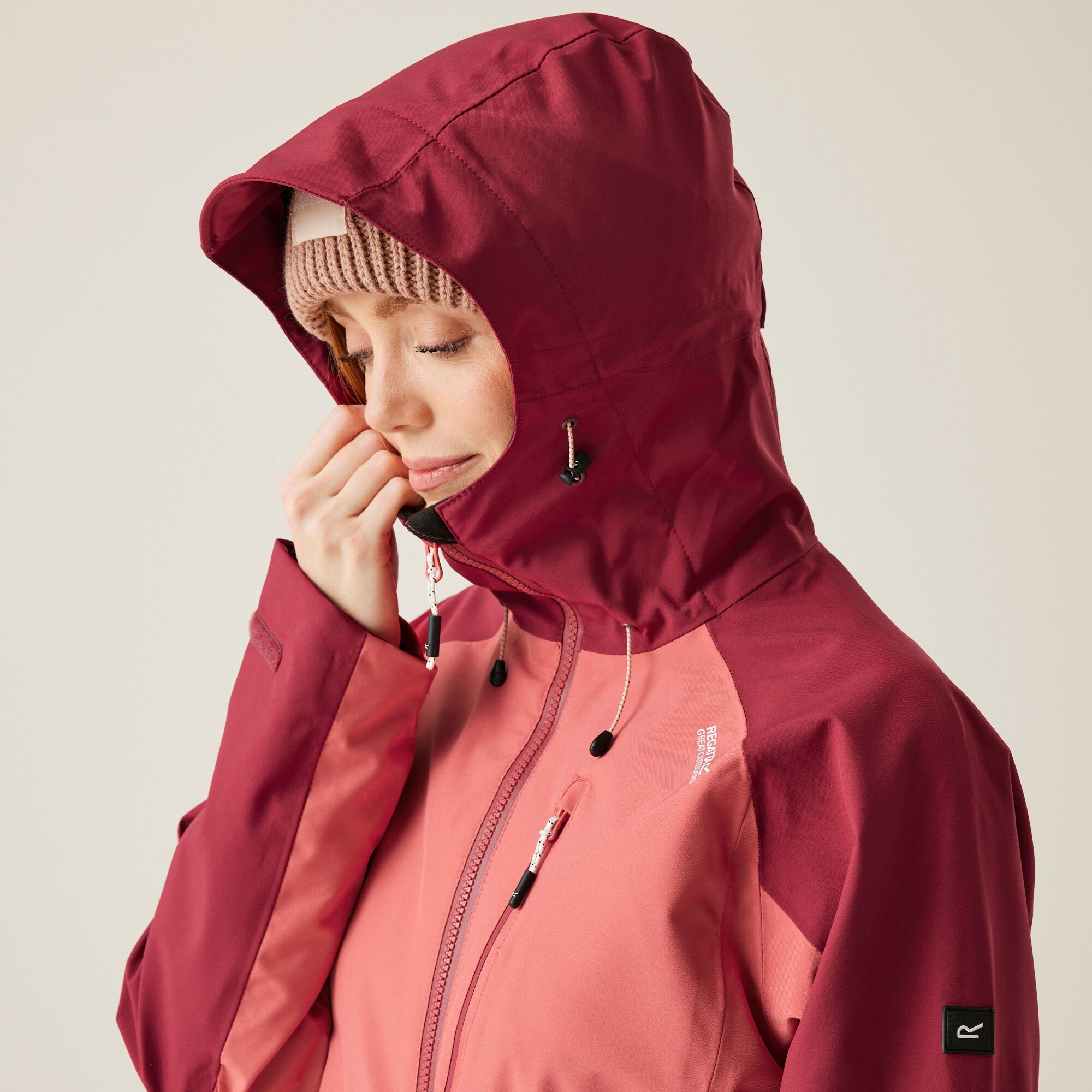 Women's Birchdale Waterproof Jacket | Mineral Red Rumba Red