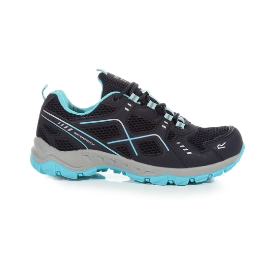 Lady Vendeavour Walking Shoes  | Navy Amazonite