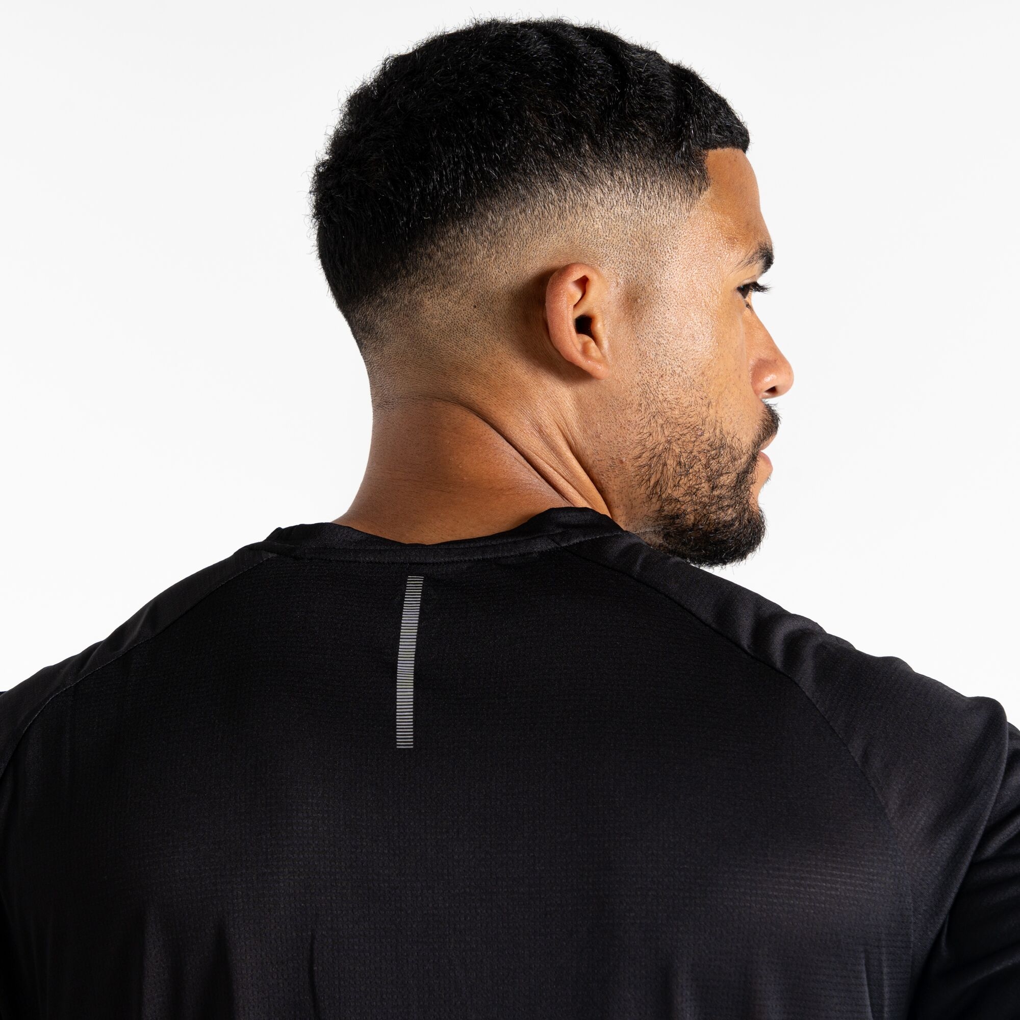 Men's Accelerate Fitness T-Shirt | Black